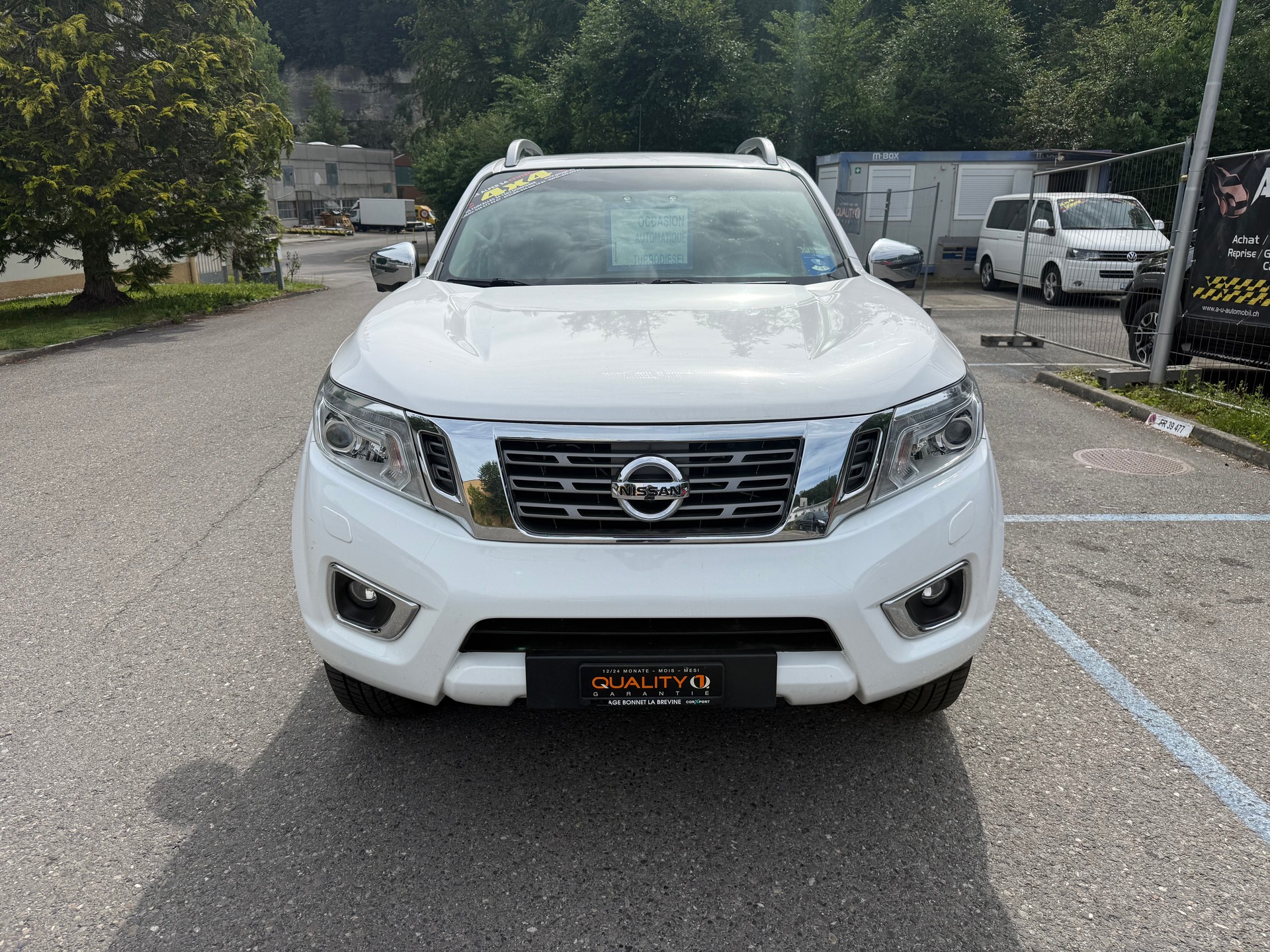NISSAN Navara Double Cab Tekna 2.3 dCi 4WD Automatic-image-0