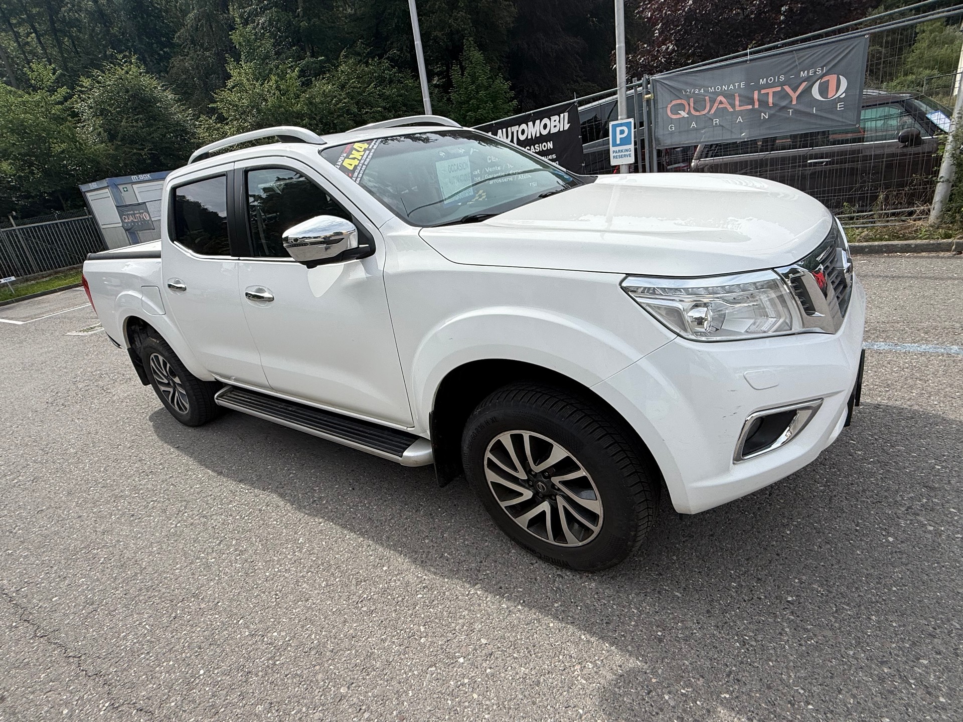 NISSAN Navara Double Cab Tekna 2.3 dCi 4WD Automatic-image-8