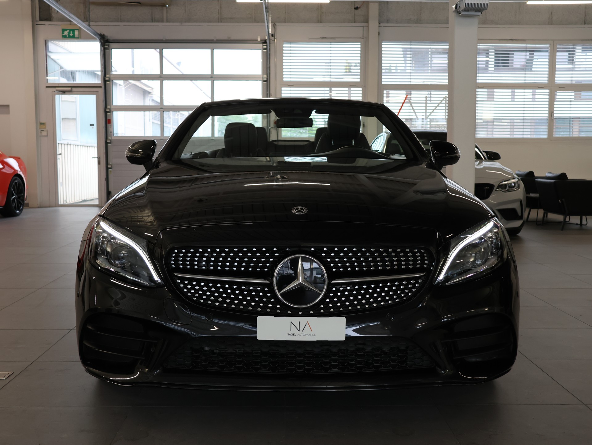 MERCEDES-BENZ C 200 AMG Line Cabriolet 4Matic 9G-Tronic *Rückfahrkamera* *Burmester*-image-4