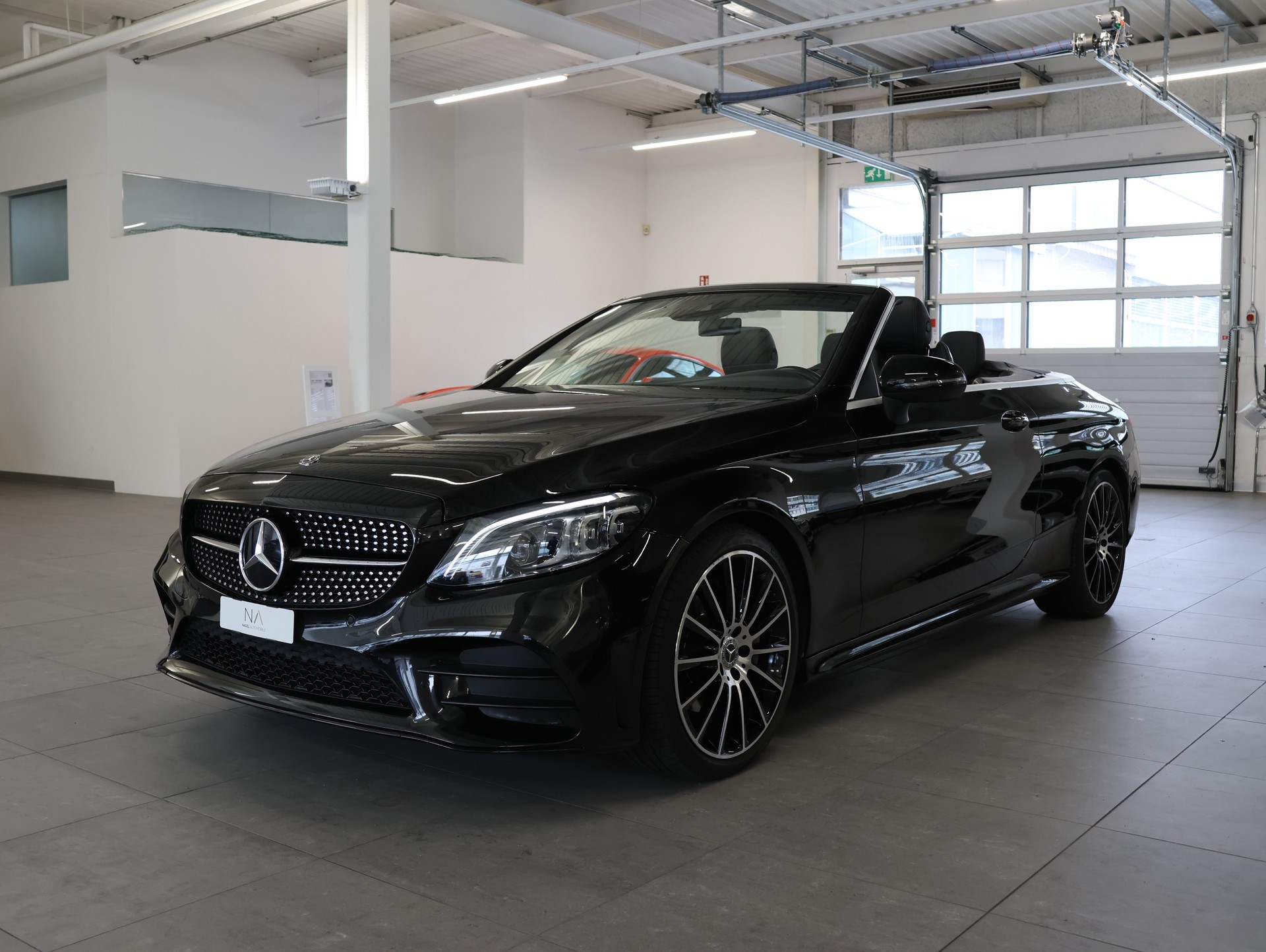 MERCEDES-BENZ C 200 AMG Line Cabriolet 4Matic 9G-Tronic *Rückfahrkamera* *Burmester*-image-5
