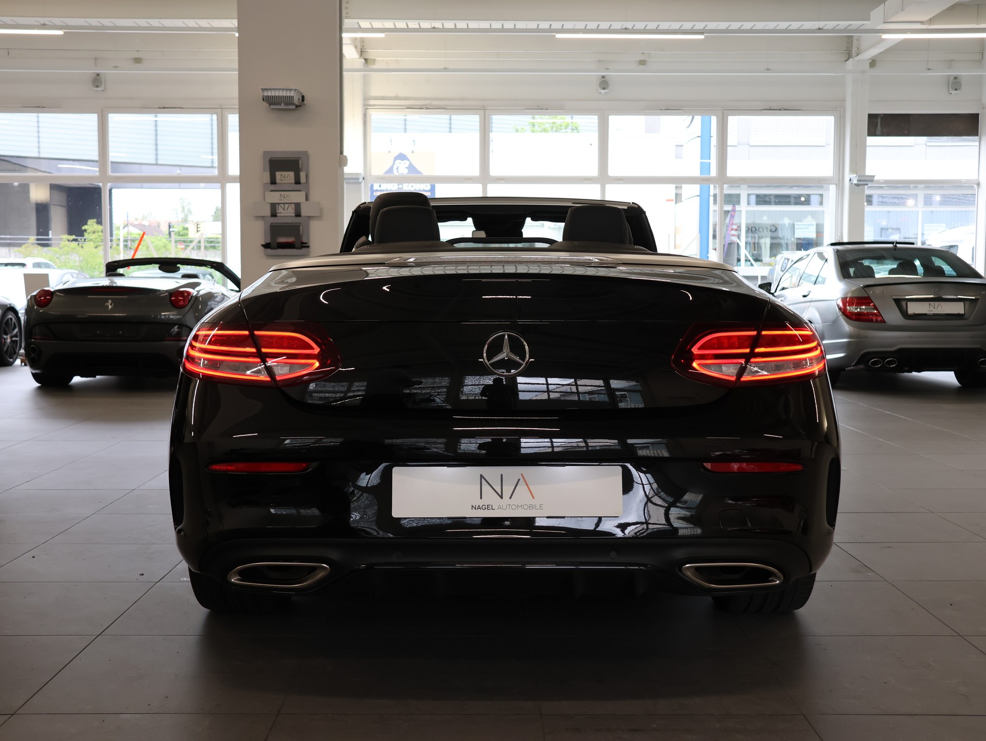 MERCEDES-BENZ C 200 AMG Line Cabriolet 4Matic 9G-Tronic *Rückfahrkamera* *Burmester*-image-6