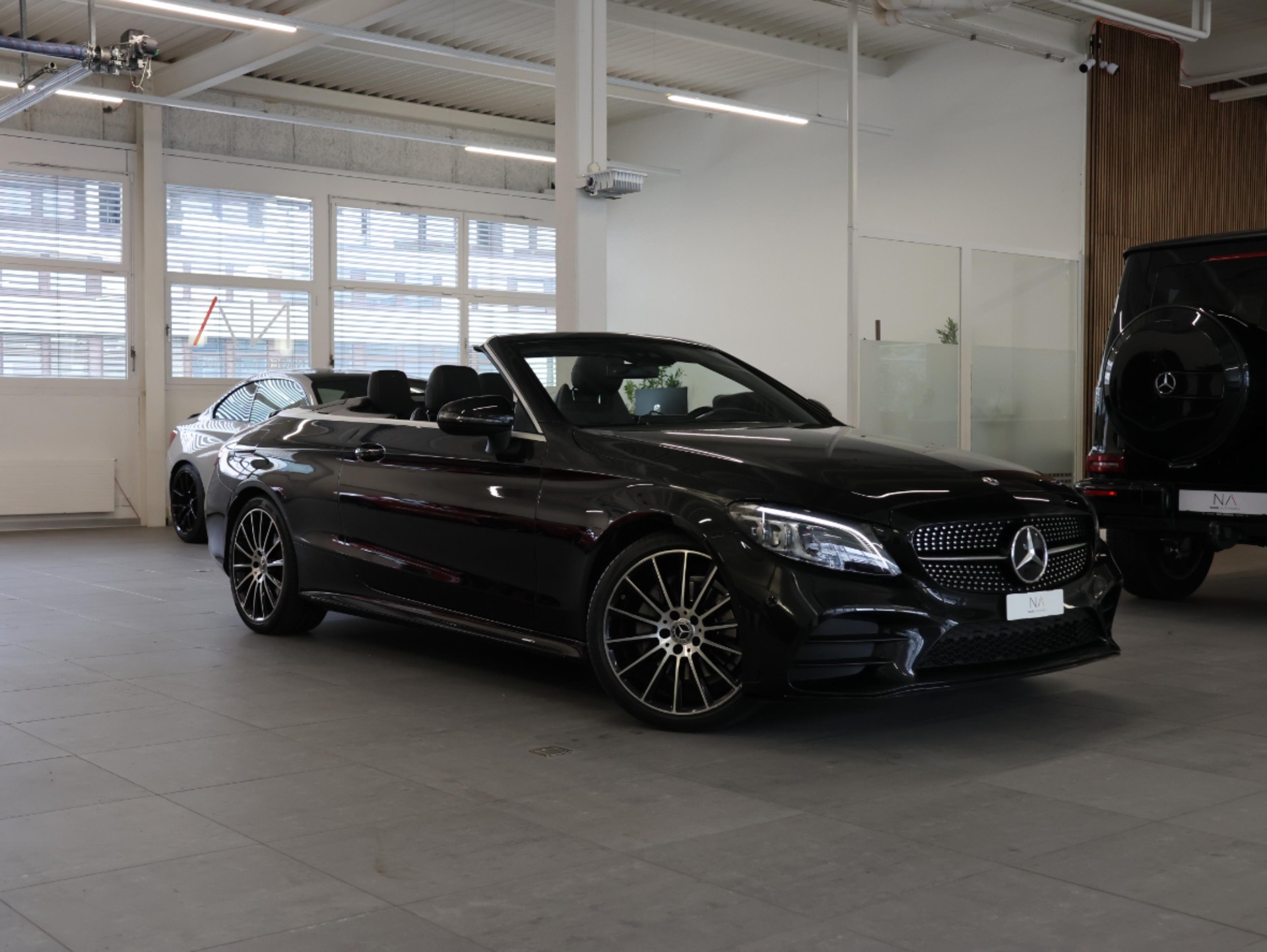 MERCEDES-BENZ C 200 AMG Line Cabriolet 4Matic 9G-Tronic *Rückfahrkamera* *Burmester*-image-2