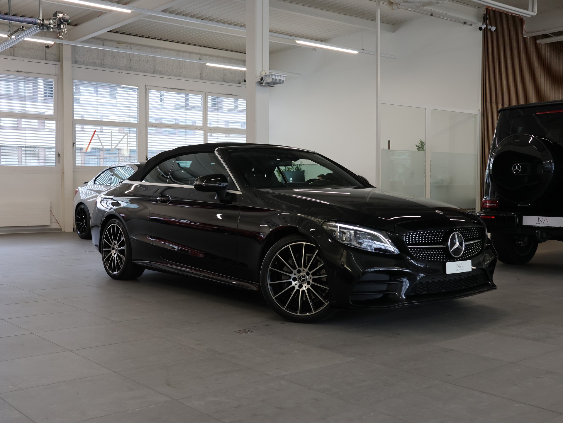 MERCEDES-BENZ C 200 AMG Line Cabriolet 4Matic 9G-Tronic *Rückfahrkamera* *Burmester*-image-0