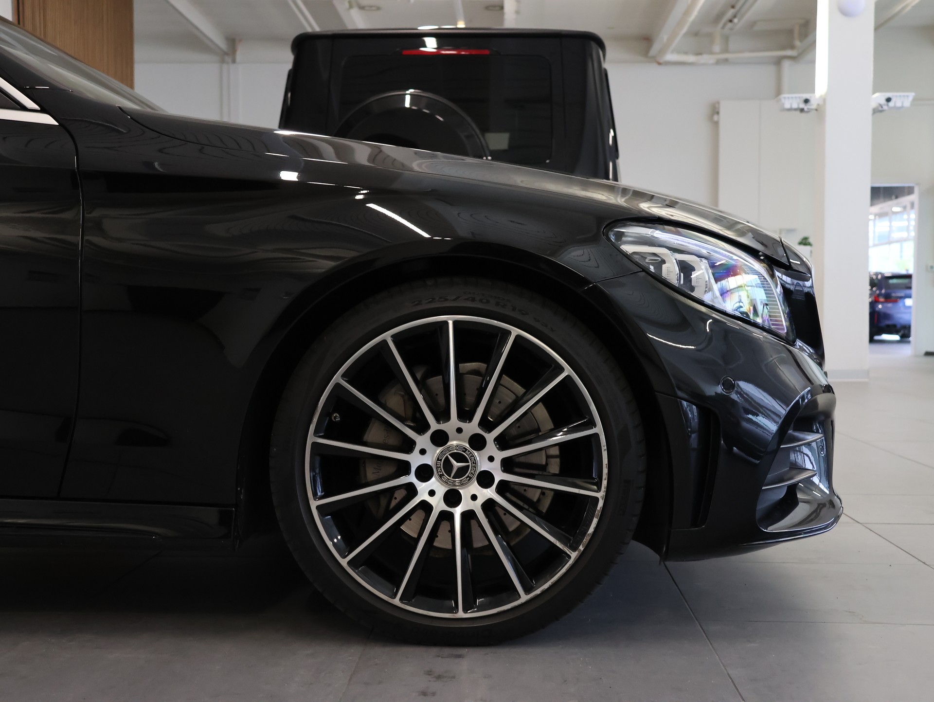 MERCEDES-BENZ C 200 AMG Line Cabriolet 4Matic 9G-Tronic *Rückfahrkamera* *Burmester*-image-8