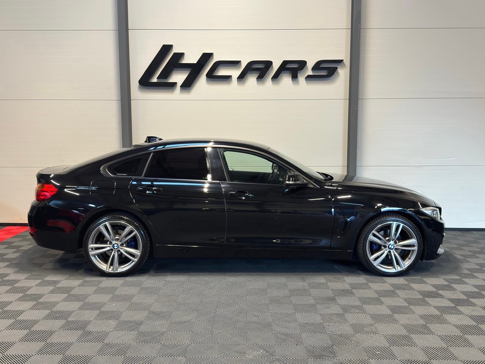 BMW 420d xDrive SAG Gran Coupé M-Sport-image-4