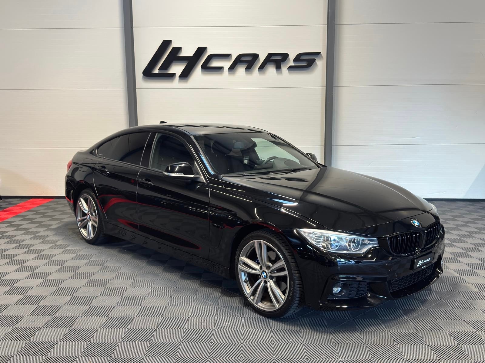 BMW 420d xDrive SAG Gran Coupé M-Sport-image-5