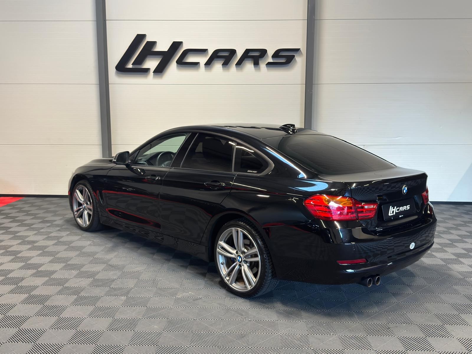 BMW 420d xDrive SAG Gran Coupé M-Sport-image-2