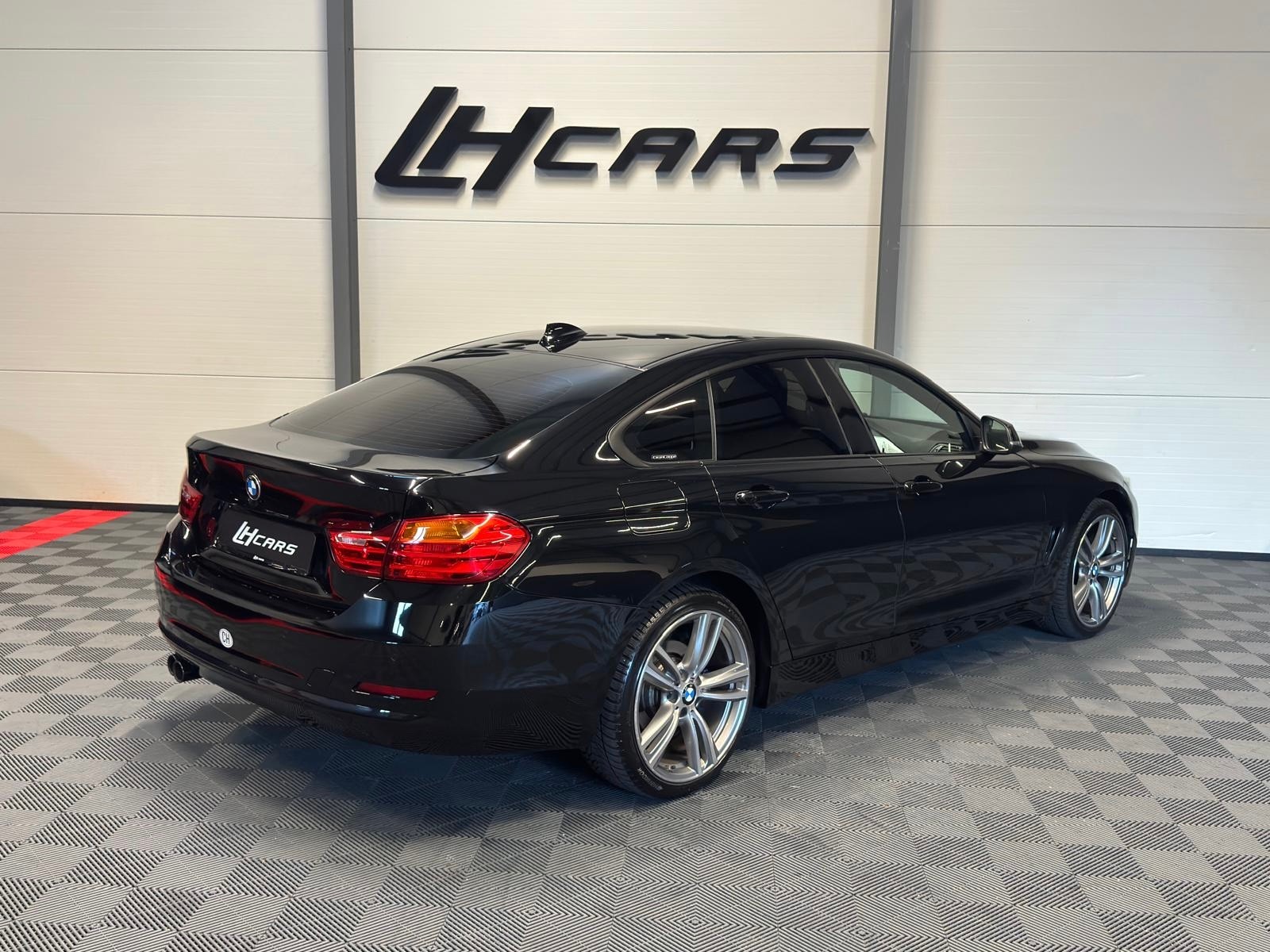 BMW 420d xDrive SAG Gran Coupé M-Sport-image-3
