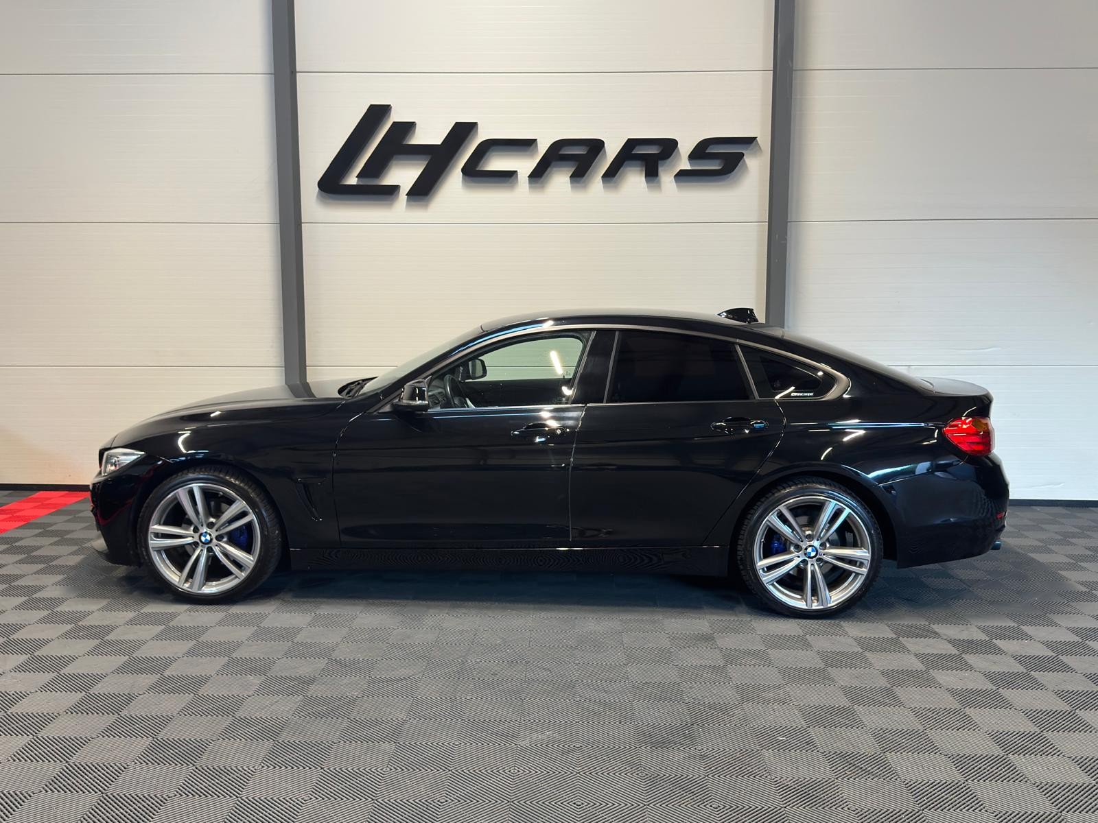 BMW 420d xDrive SAG Gran Coupé M-Sport-image-1