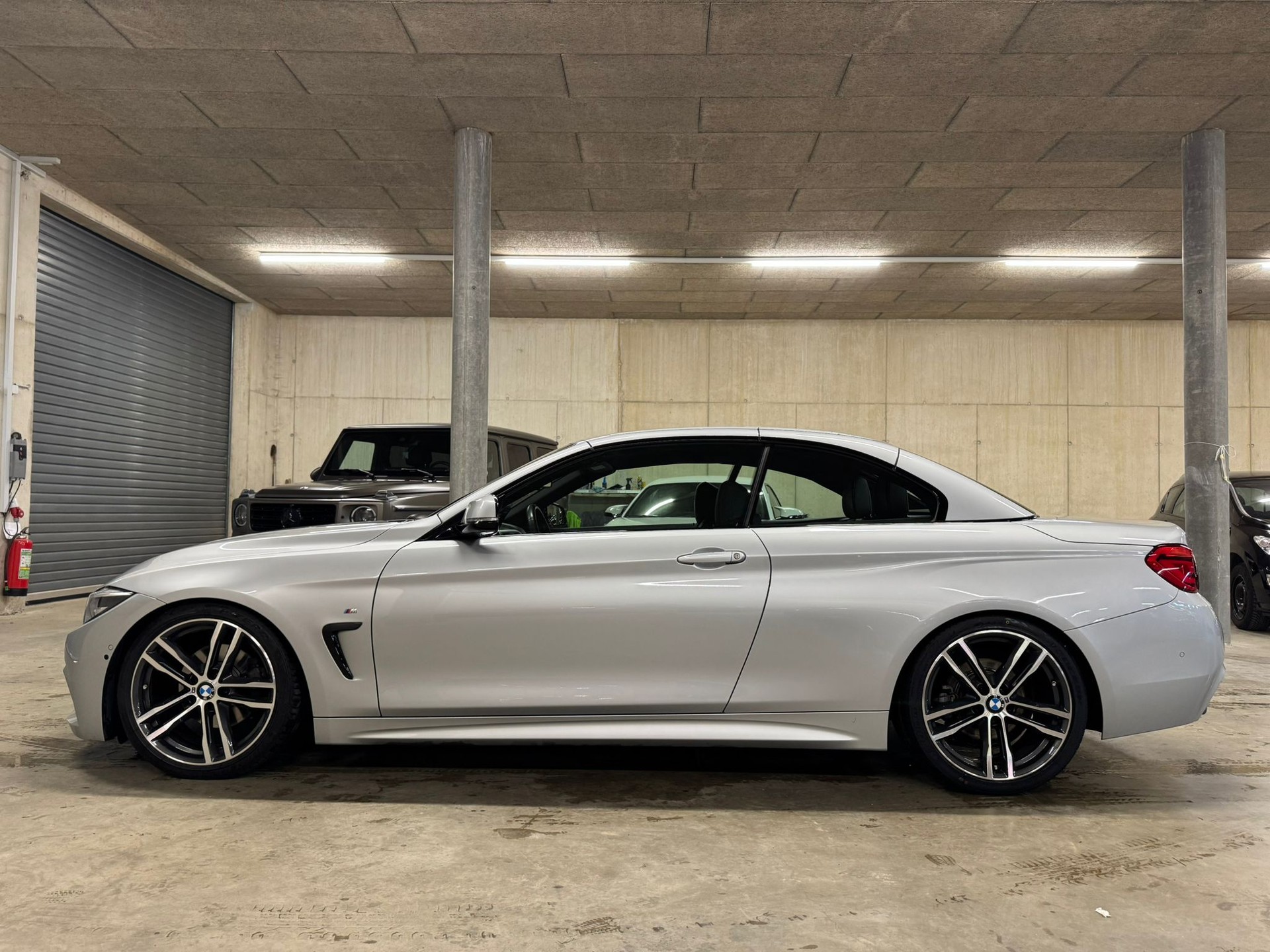 BMW 420d Cabriolet Steptronic M Sport-image-7