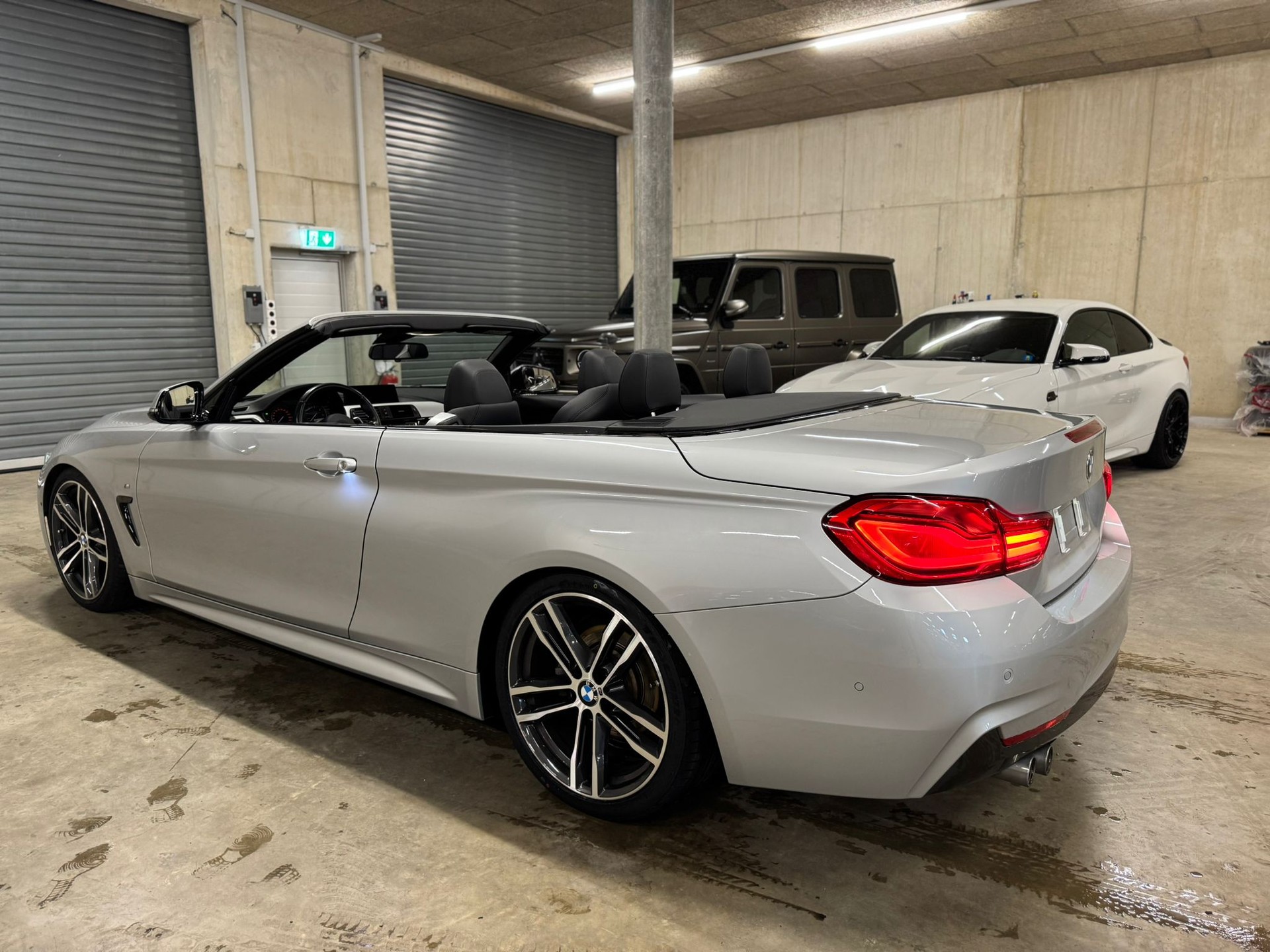 BMW 420d Cabriolet Steptronic M Sport-image-3