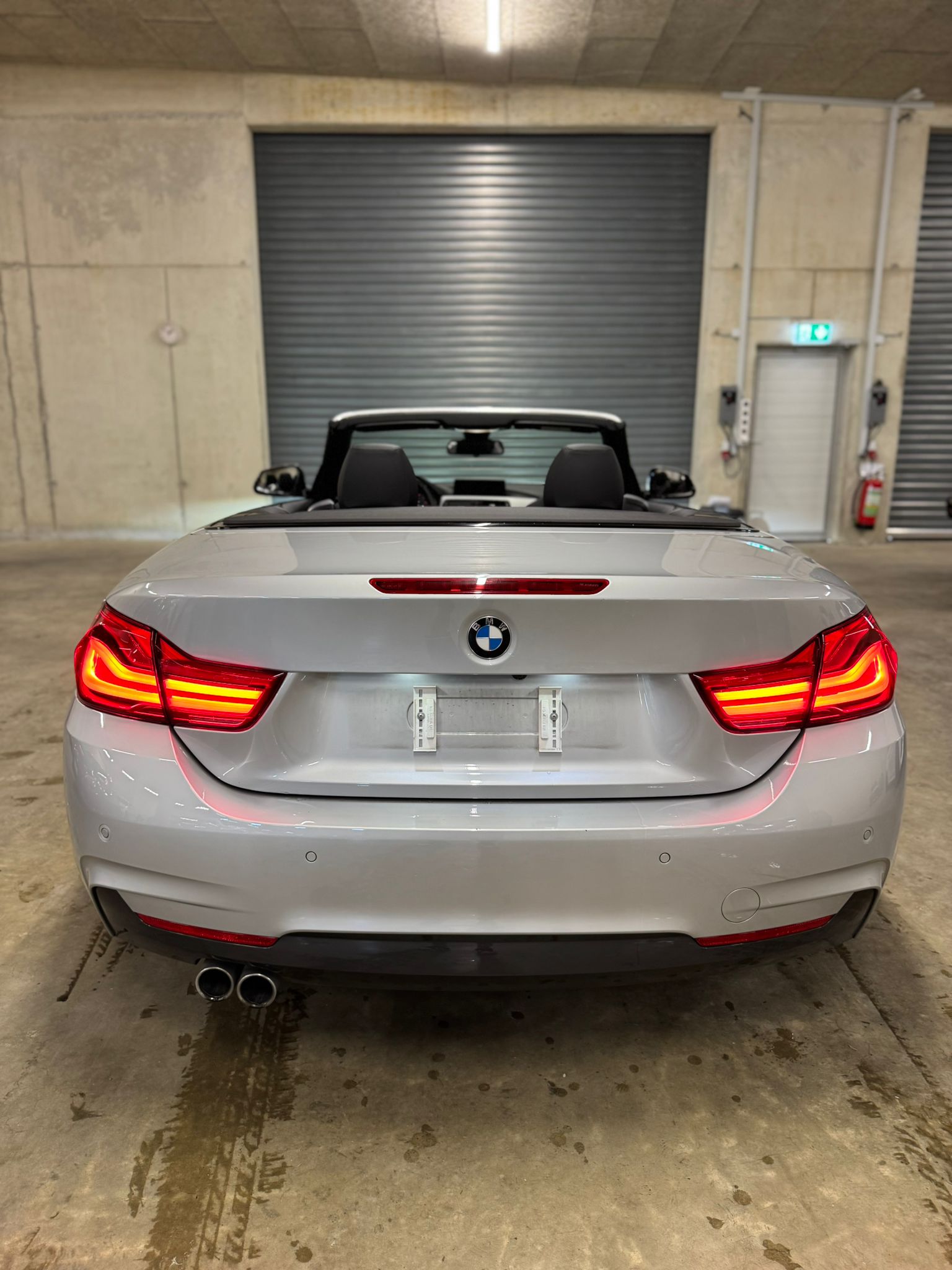 BMW 420d Cabriolet Steptronic M Sport-image-4