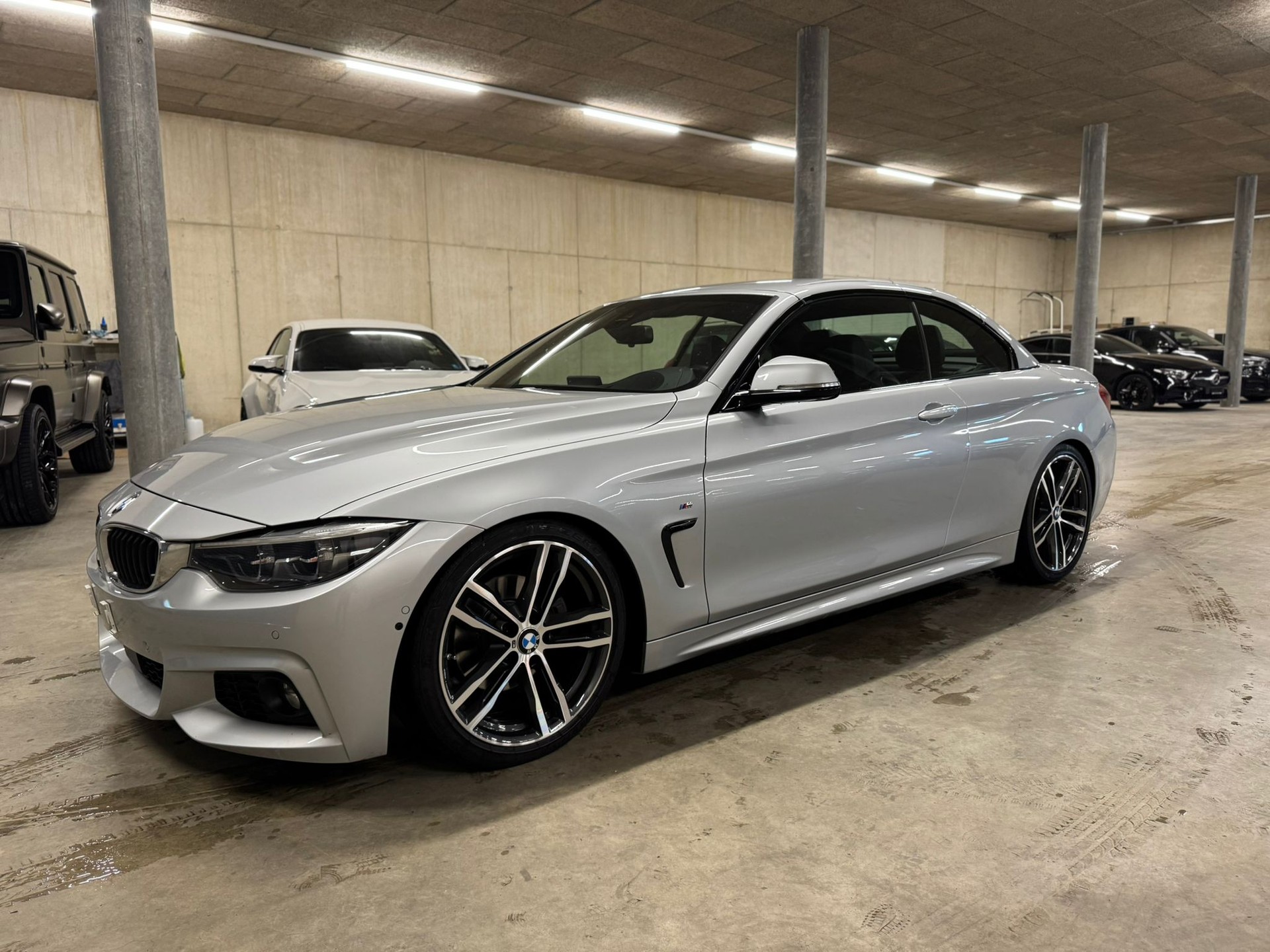 BMW 420d Cabriolet Steptronic M Sport-image-6