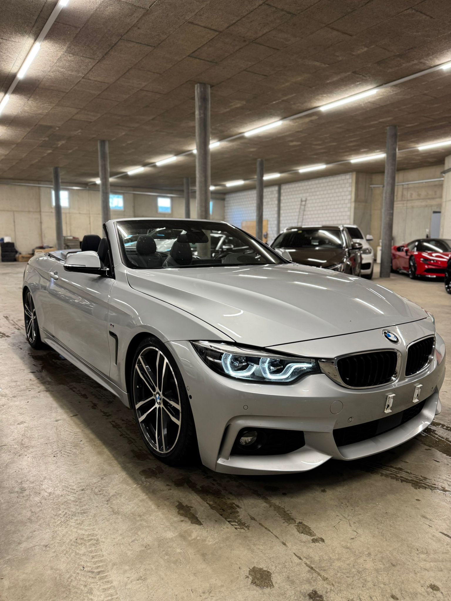 BMW 420d Cabriolet Steptronic M Sport-image-0