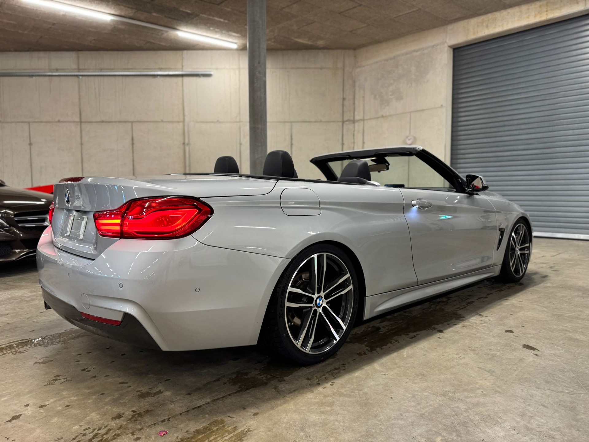 BMW 420d Cabriolet Steptronic M Sport-image-5