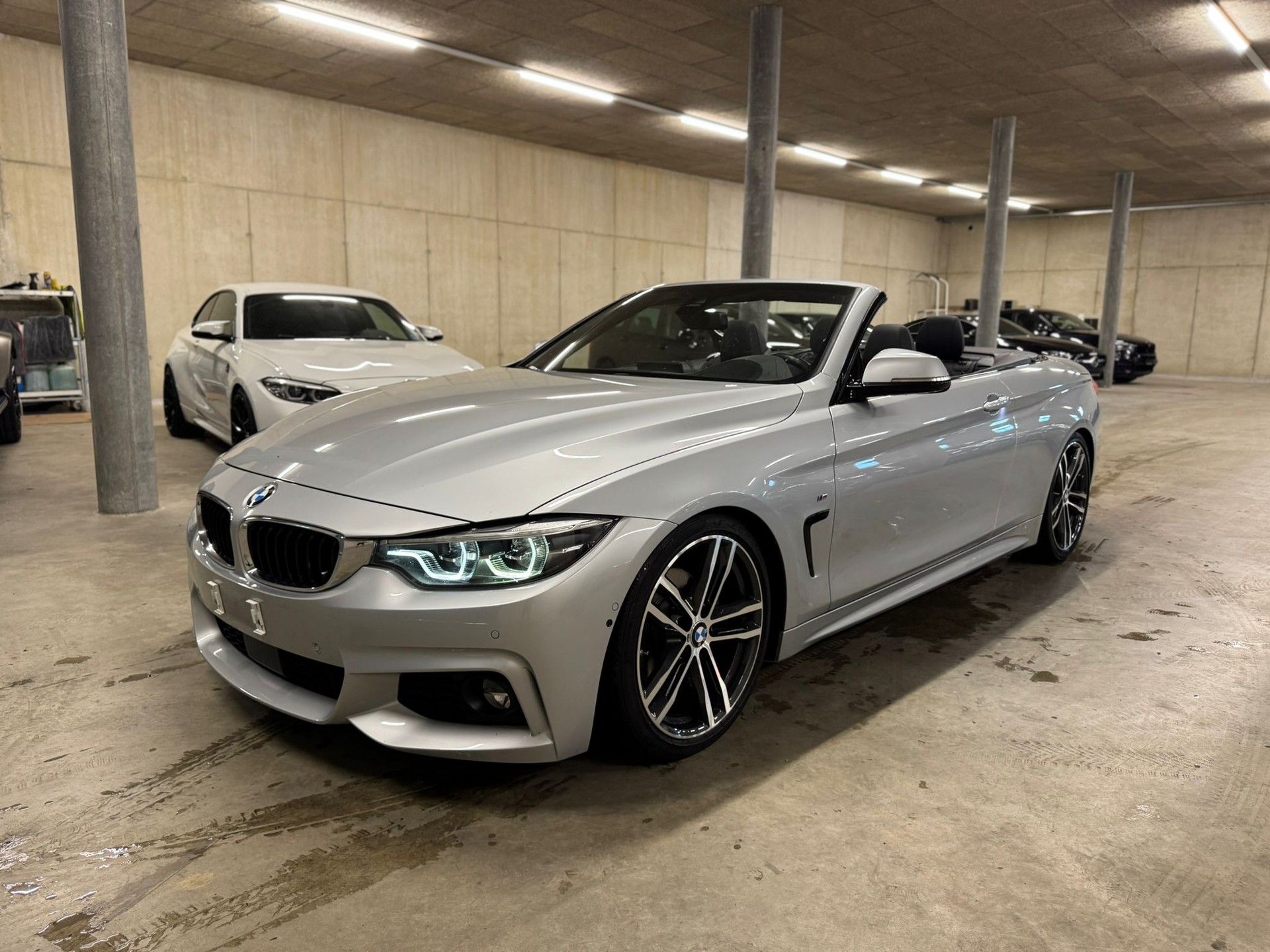 BMW 420d Cabriolet Steptronic M Sport-image-1