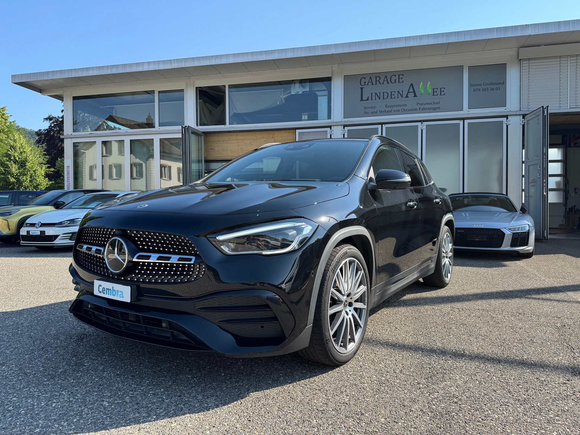 MERCEDES-BENZ GLA 220d 4Matic AMG Line 8G-DCT-image-0