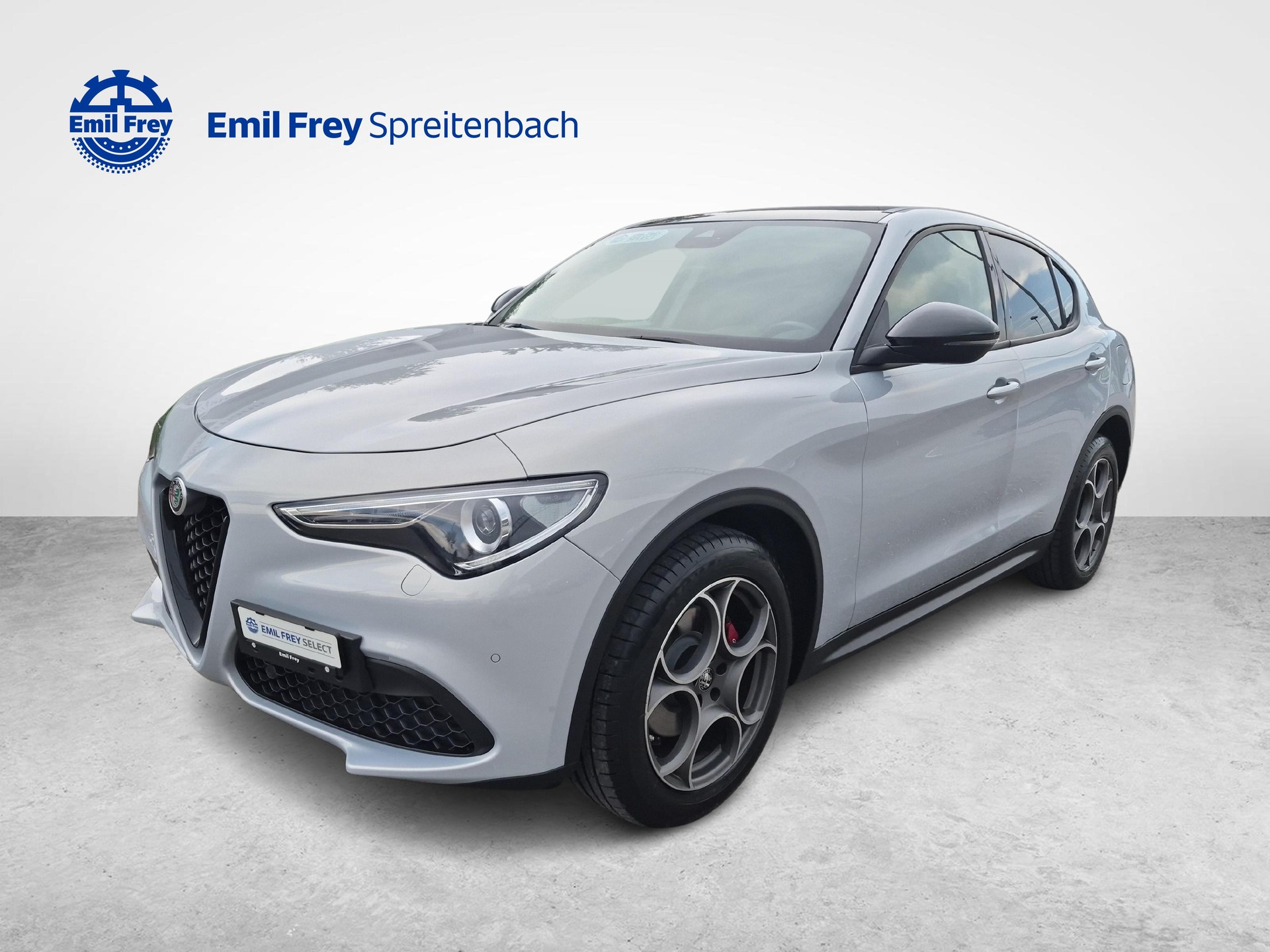 ALFA ROMEO Stelvio 2.0 Q4 Sprint / Jetzt mit attraktivem 1.9% Leasing!-image-0