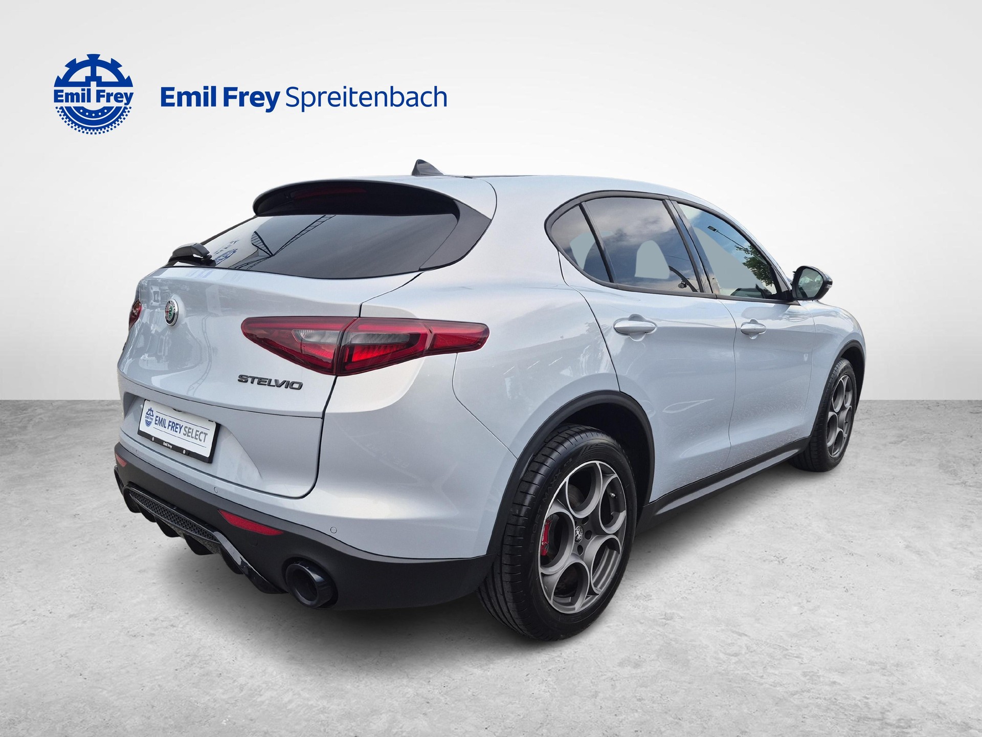 ALFA ROMEO Stelvio 2.0 Q4 Sprint / Jetzt mit attraktivem 1.9% Leasing!-image-4