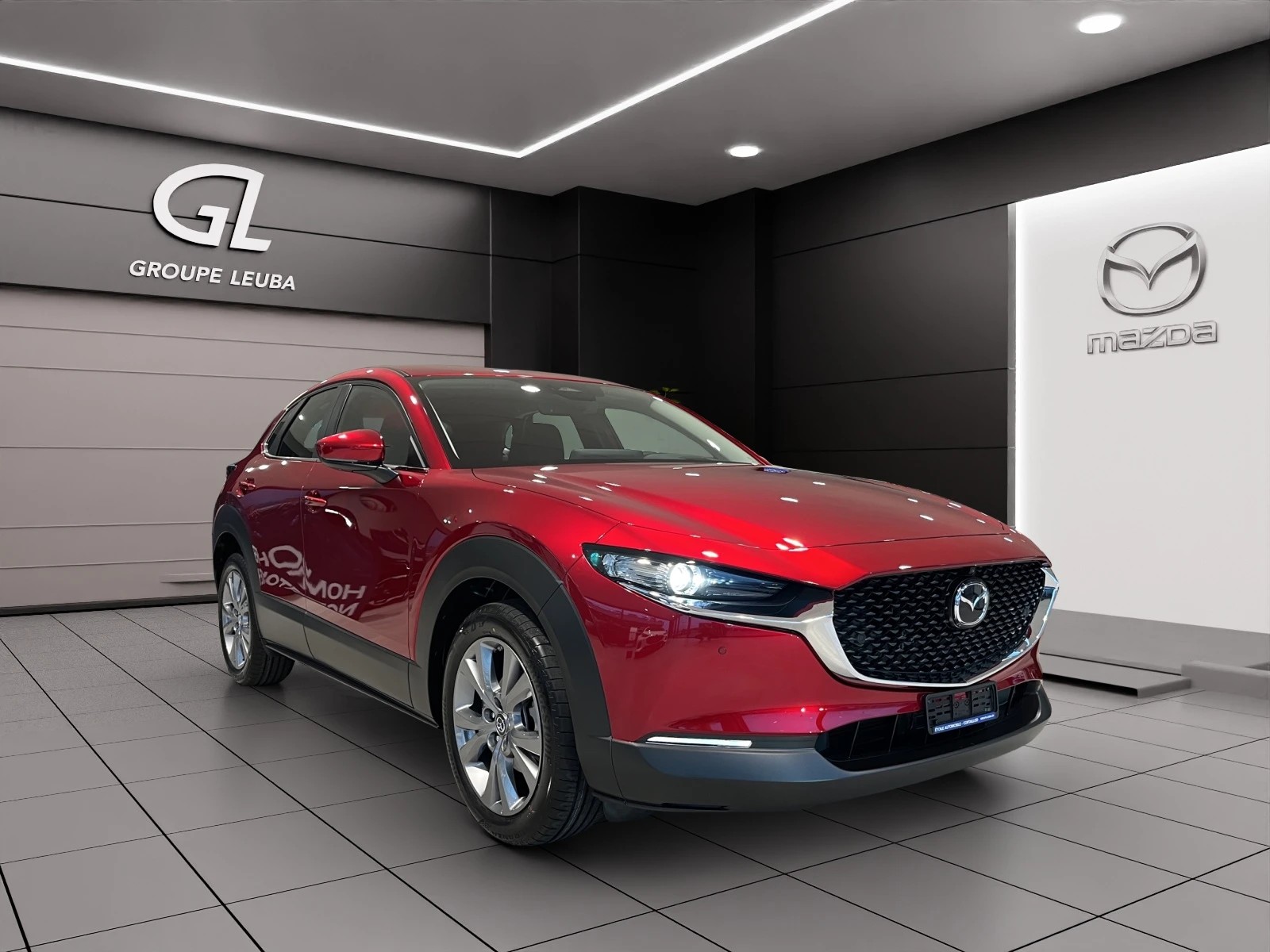 Photo MAZDA CX-30 CX-30 SKYACTIV-G 140 M Hybrid Centre Line FWD AT
