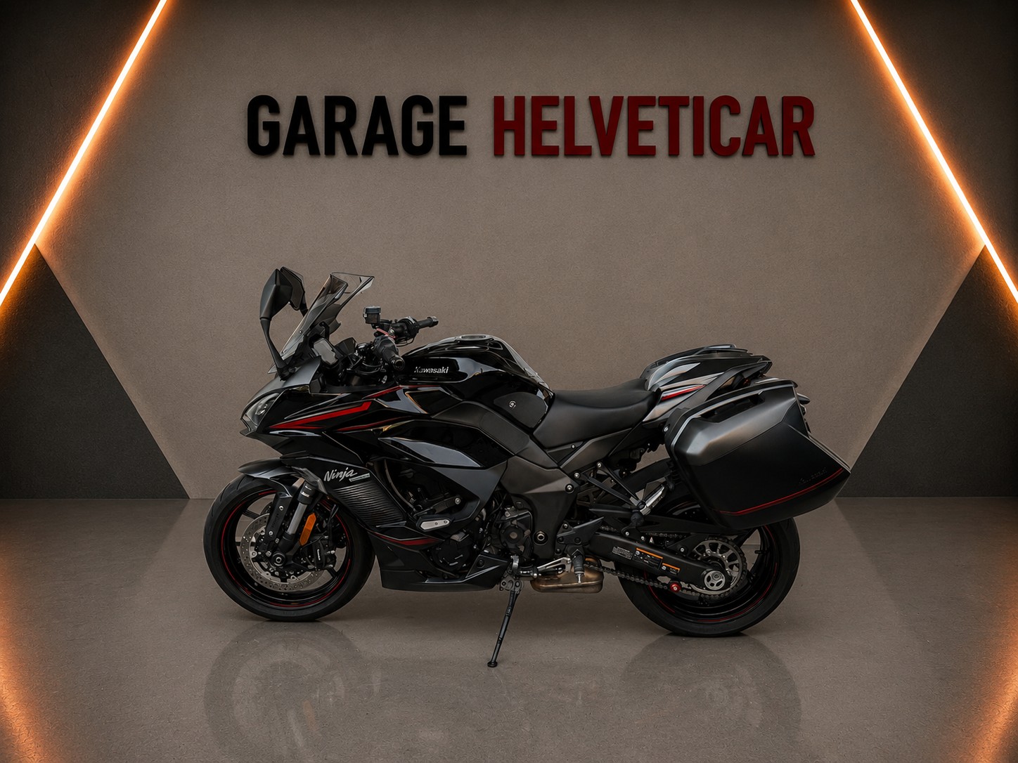 KAWASAKI Ninja 1000 SX Performance Tourer-image-3