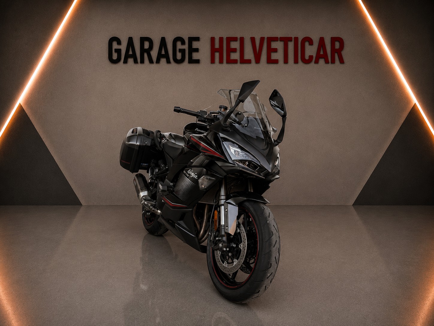 KAWASAKI Ninja 1000 SX Performance Tourer-image-1