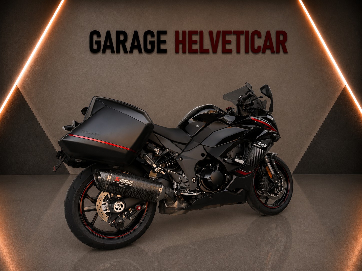 KAWASAKI Ninja 1000 SX Performance Tourer-image-2