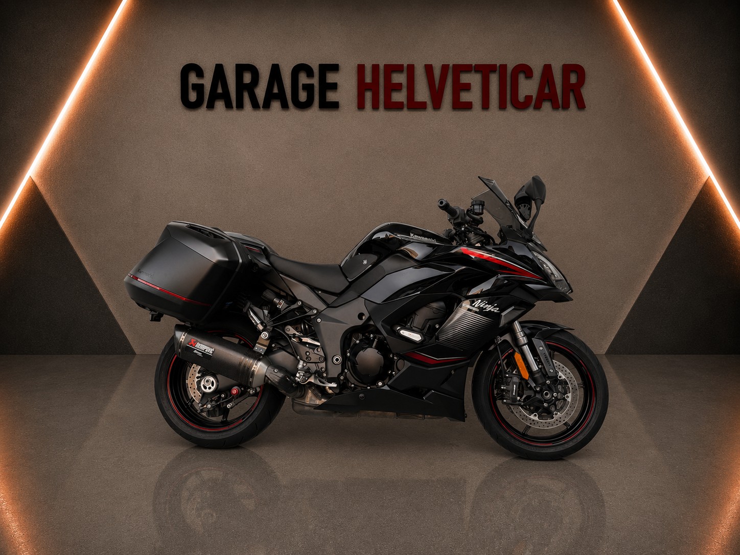 KAWASAKI Ninja 1000 SX Performance Tourer