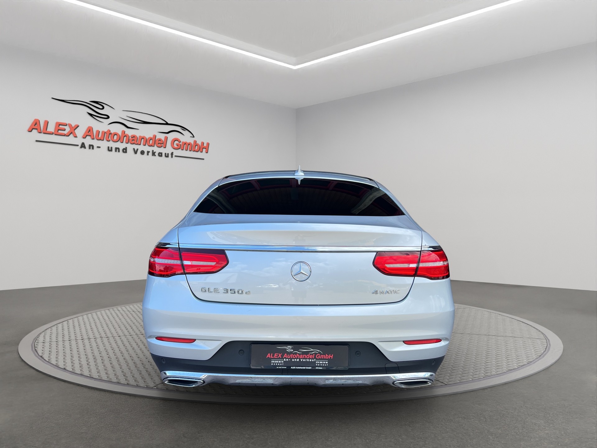 MERCEDES-BENZ GLE Coupé 350 d 4Matic 9G-Tronic-image-4