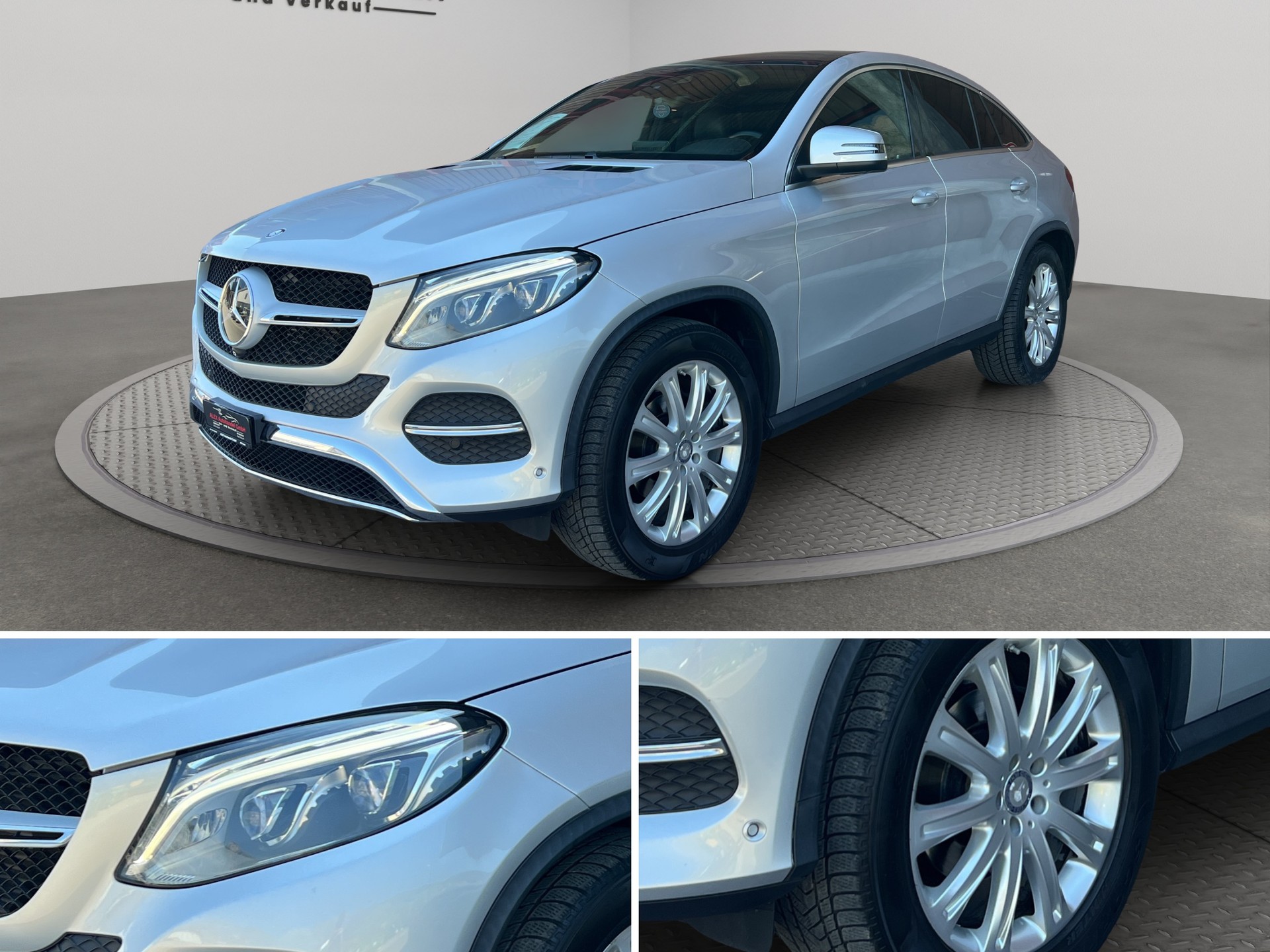 MERCEDES-BENZ GLE Coupé 350 d 4Matic 9G-Tronic-image-7