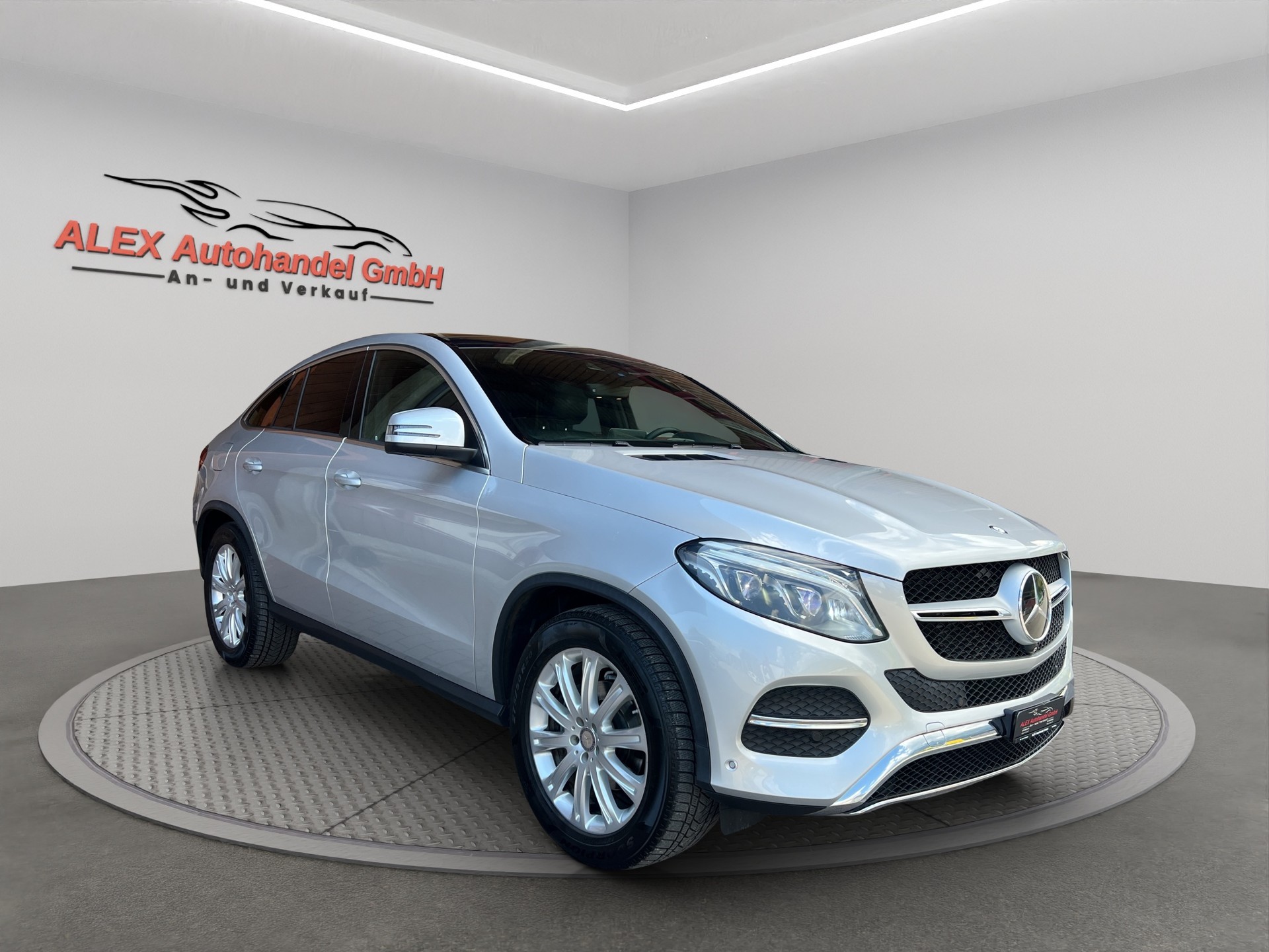 MERCEDES-BENZ GLE Coupé 350 d 4Matic 9G-Tronic-image-1