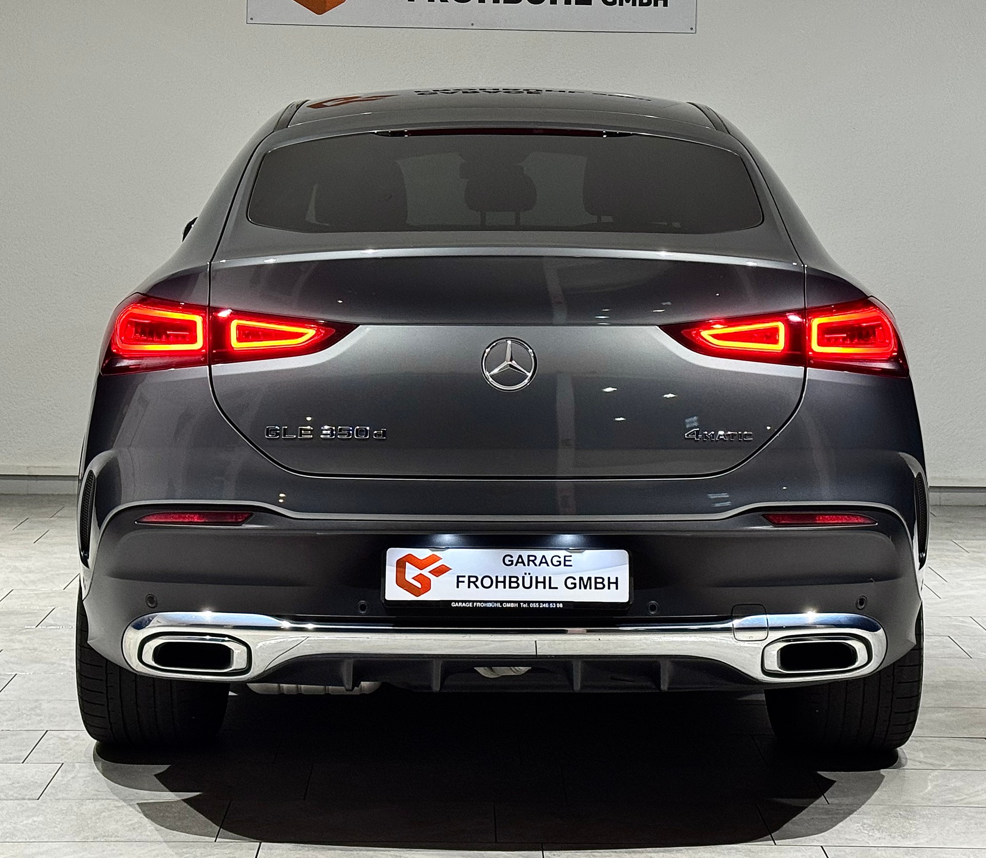 MERCEDES-BENZ GLE Coupé 350 d 4Matic+ 9G-Tronic | CH | AHK 3500Kg |-image-5