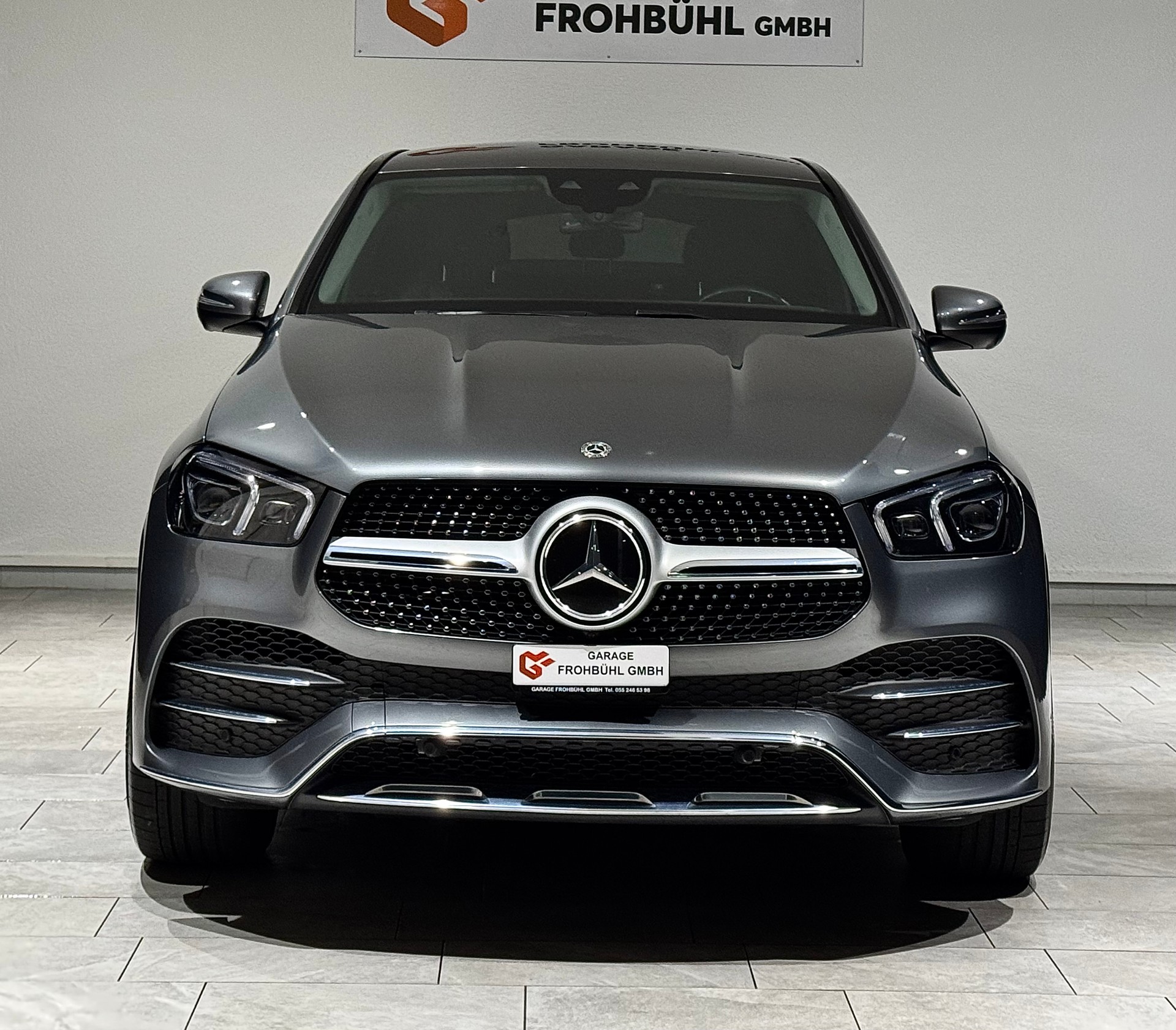 MERCEDES-BENZ GLE Coupé 350 d 4Matic+ 9G-Tronic | CH | AHK 3500Kg |-showroom-element-1