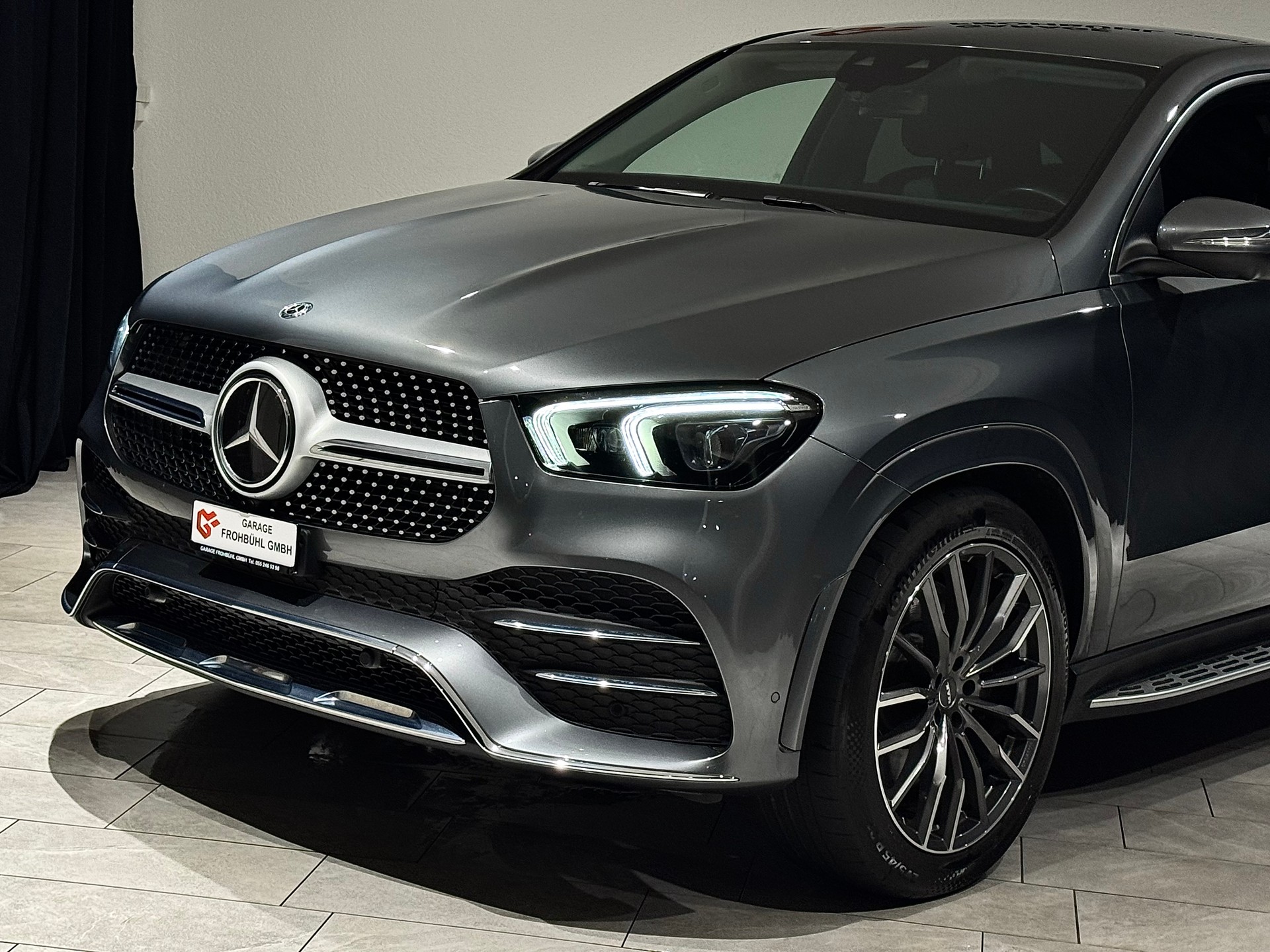 MERCEDES-BENZ GLE Coupé 350 d 4Matic+ 9G-Tronic | CH | AHK 3500Kg |-image-9