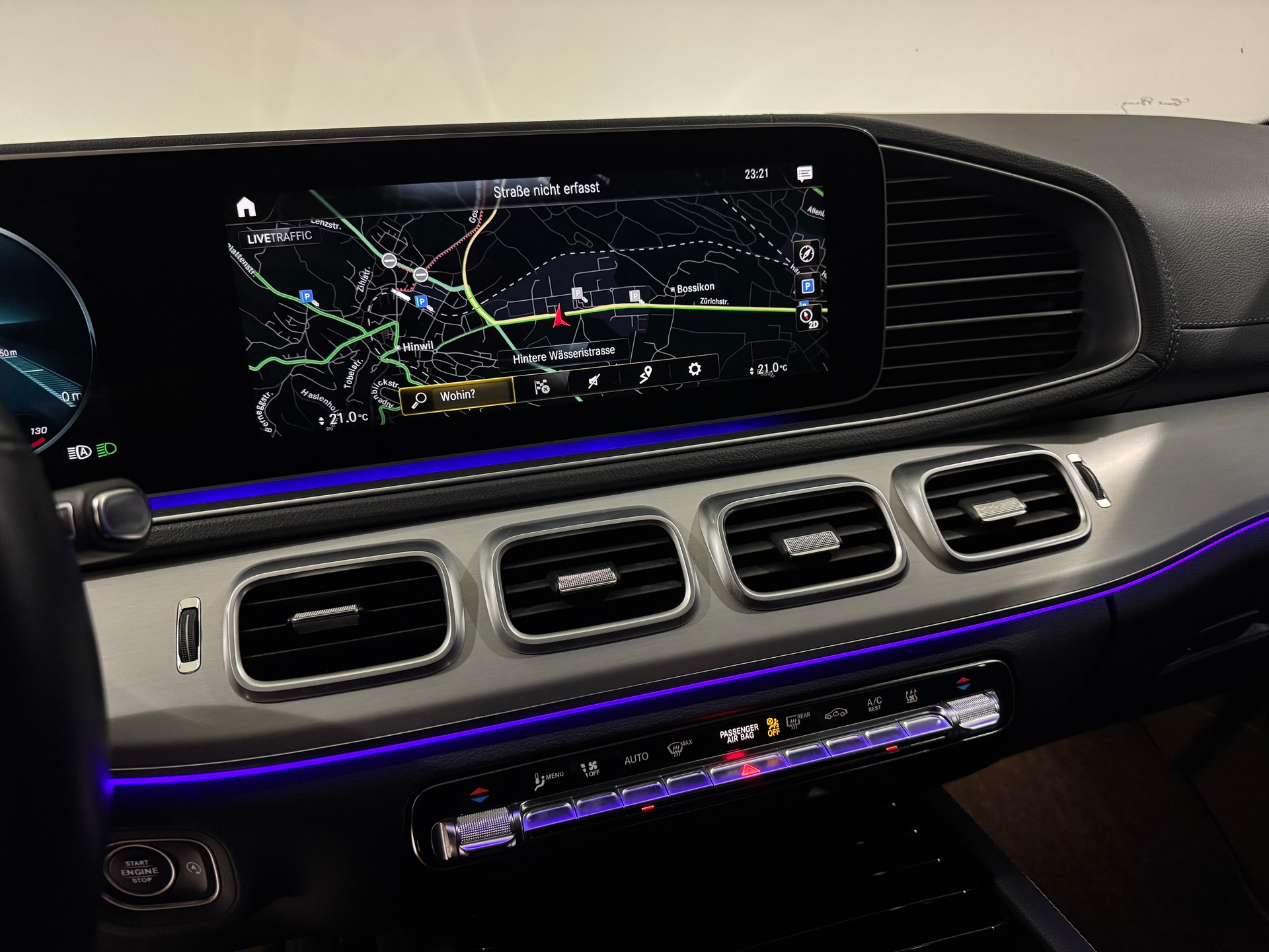 MERCEDES-BENZ GLE Coupé 350 d 4Matic+ 9G-Tronic | CH | AHK 3500Kg |-image-17