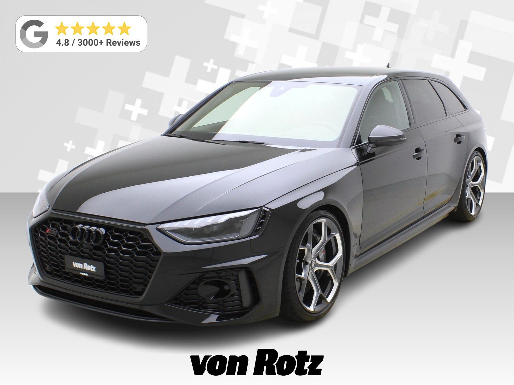 AUDI RS4 Avant 25 year edition quattro ** Audi Werksgarantie bis 12/2029 **-image-0