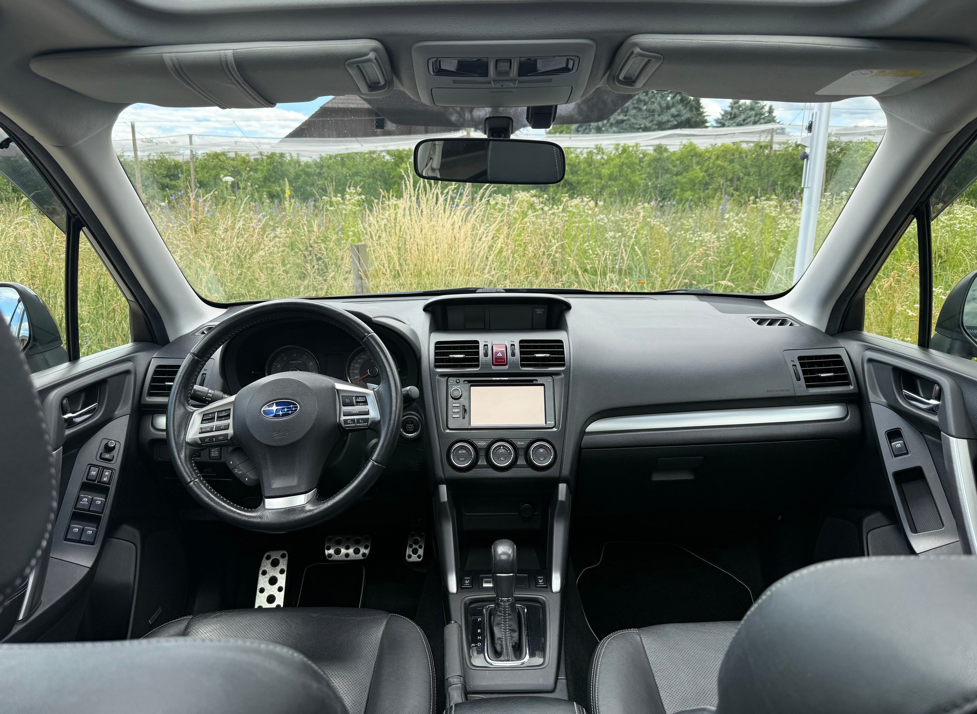 SUBARU Forester 2.0XT Luxury Lineartronic-image-8