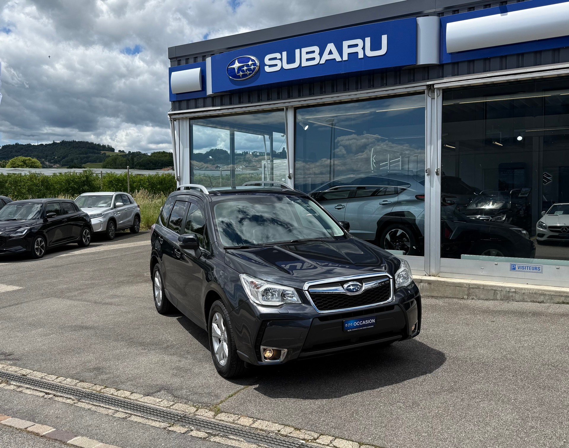 SUBARU Forester 2.0XT Luxury Lineartronic-image-11