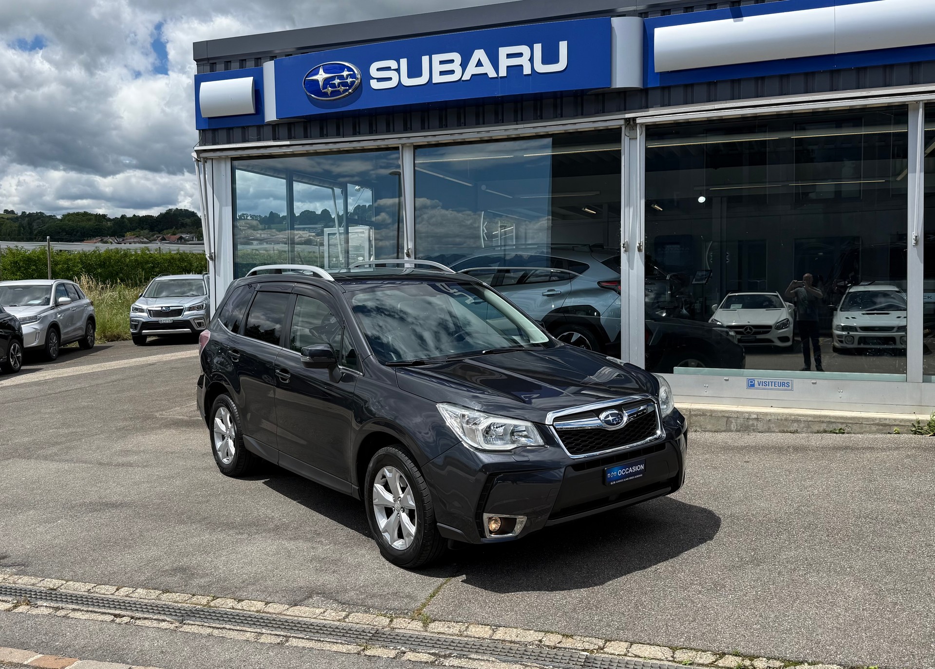 SUBARU Forester 2.0XT Luxury Lineartronic-image-0