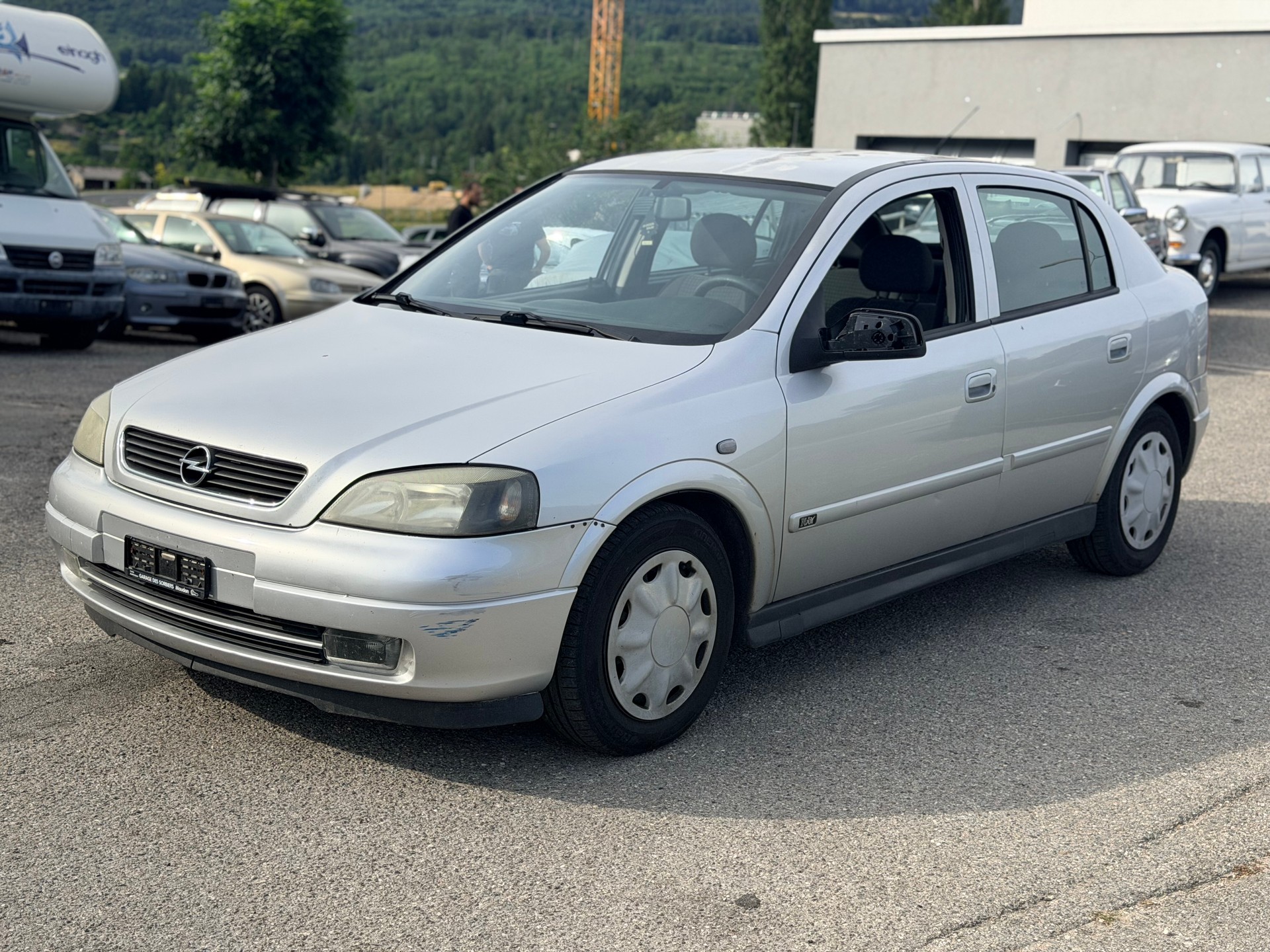 OPEL Astra 1.8i 16V Comfort automatique-image-0