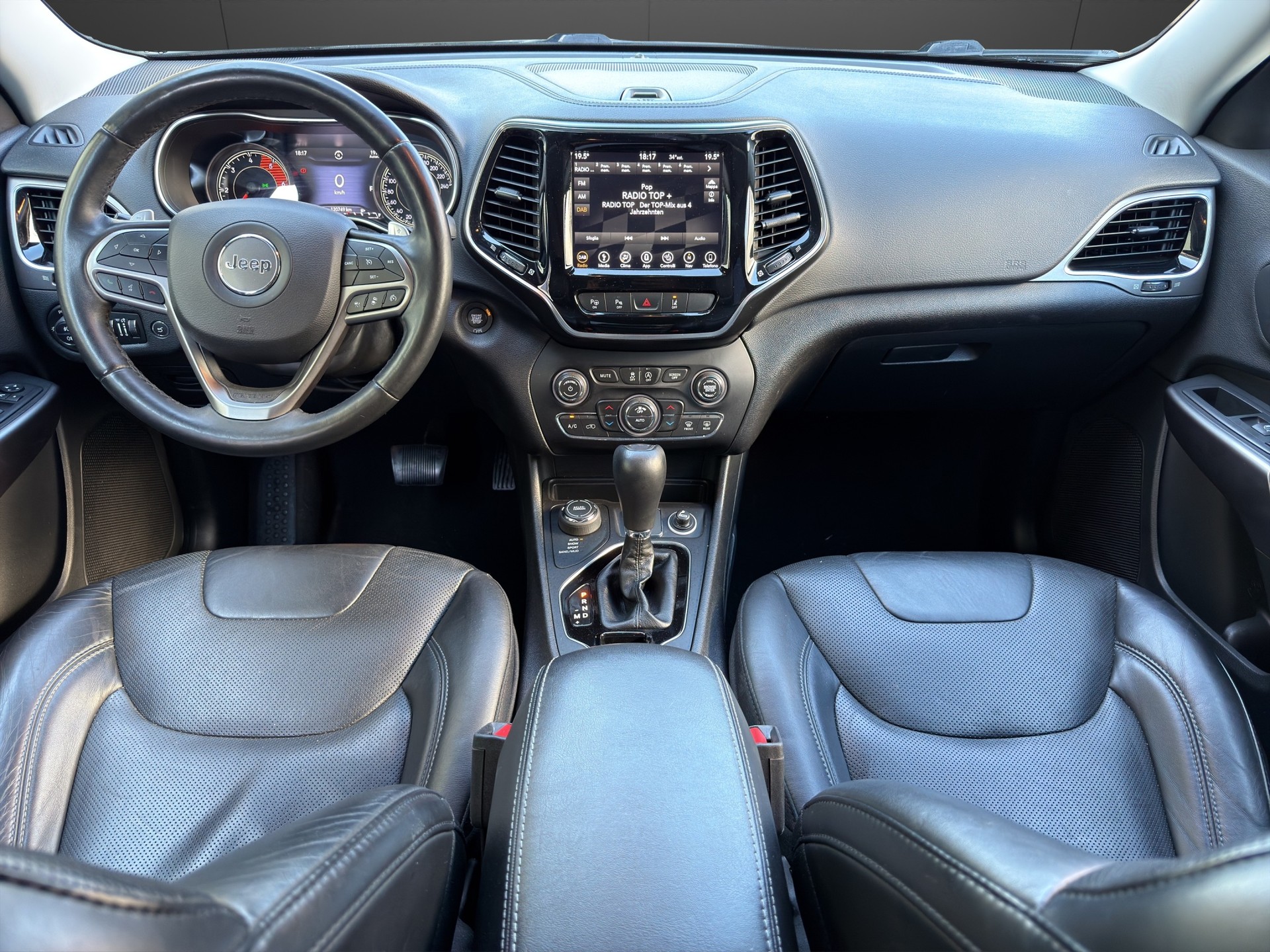 JEEP Cherokee 2.2MJ Limited AWD Drive I 9ATX-image-10