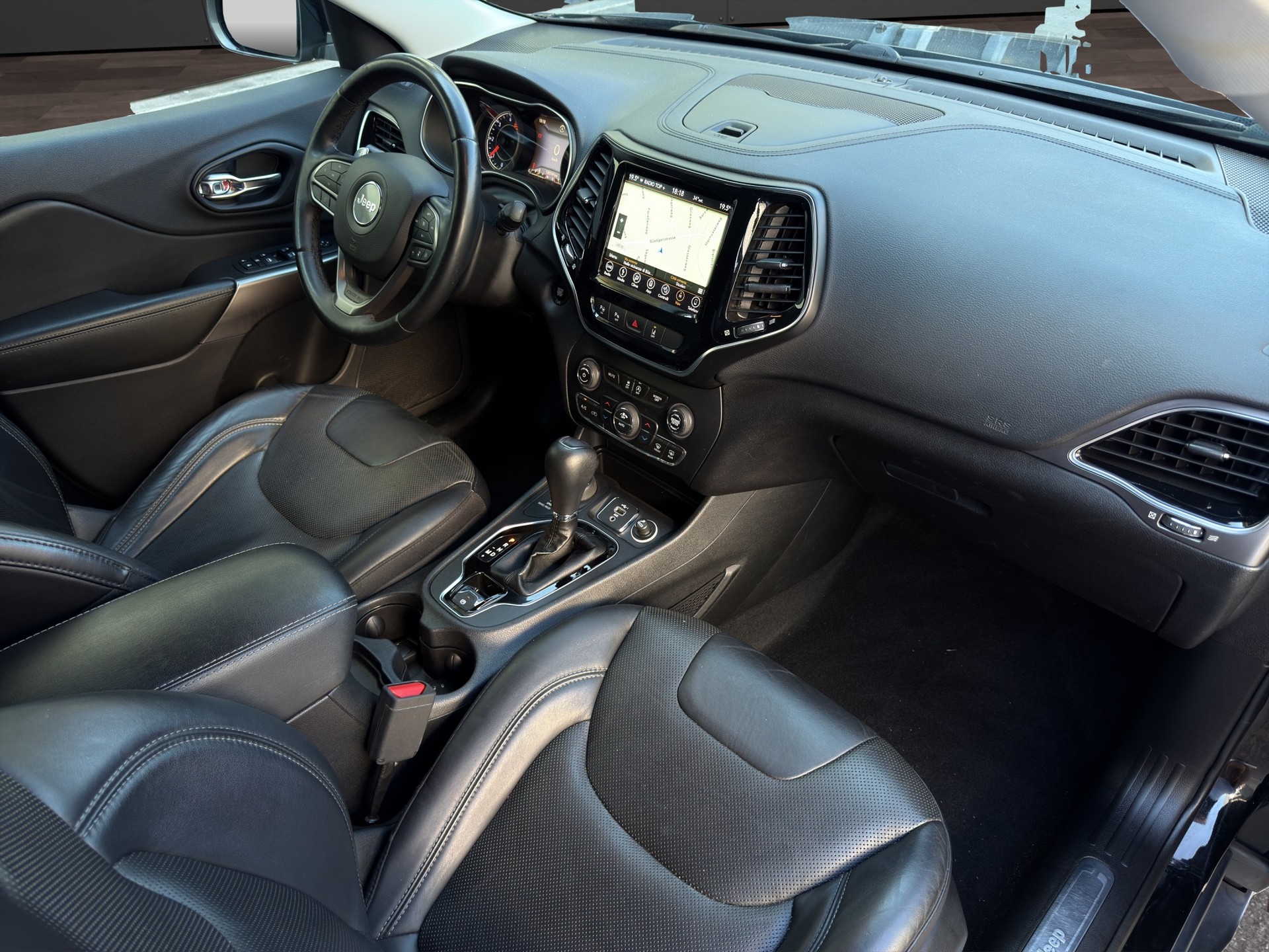 JEEP Cherokee 2.2MJ Limited AWD Drive I 9ATX-image-18