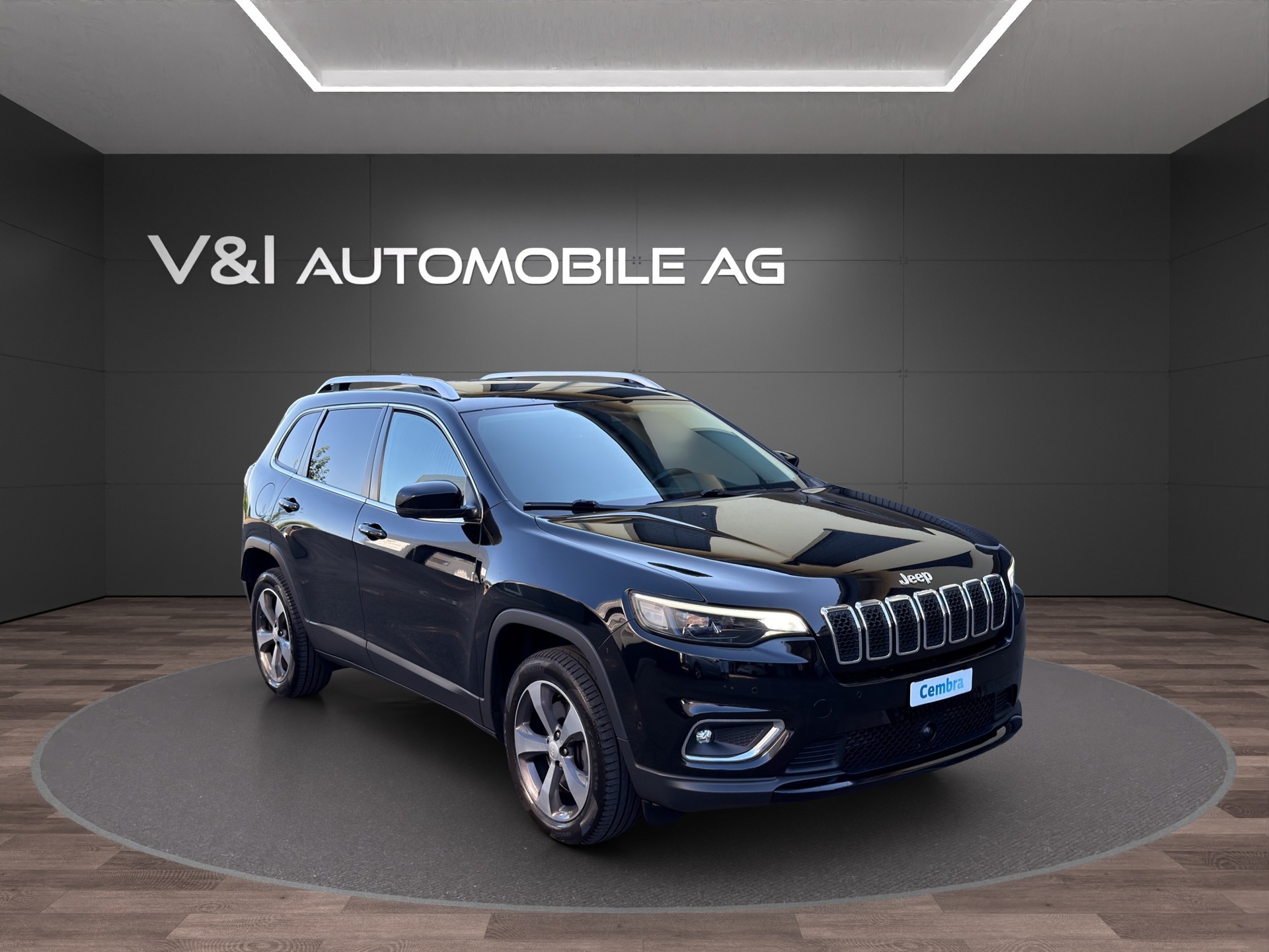 JEEP Cherokee 2.2MJ Limited AWD Drive I 9ATX-image-1