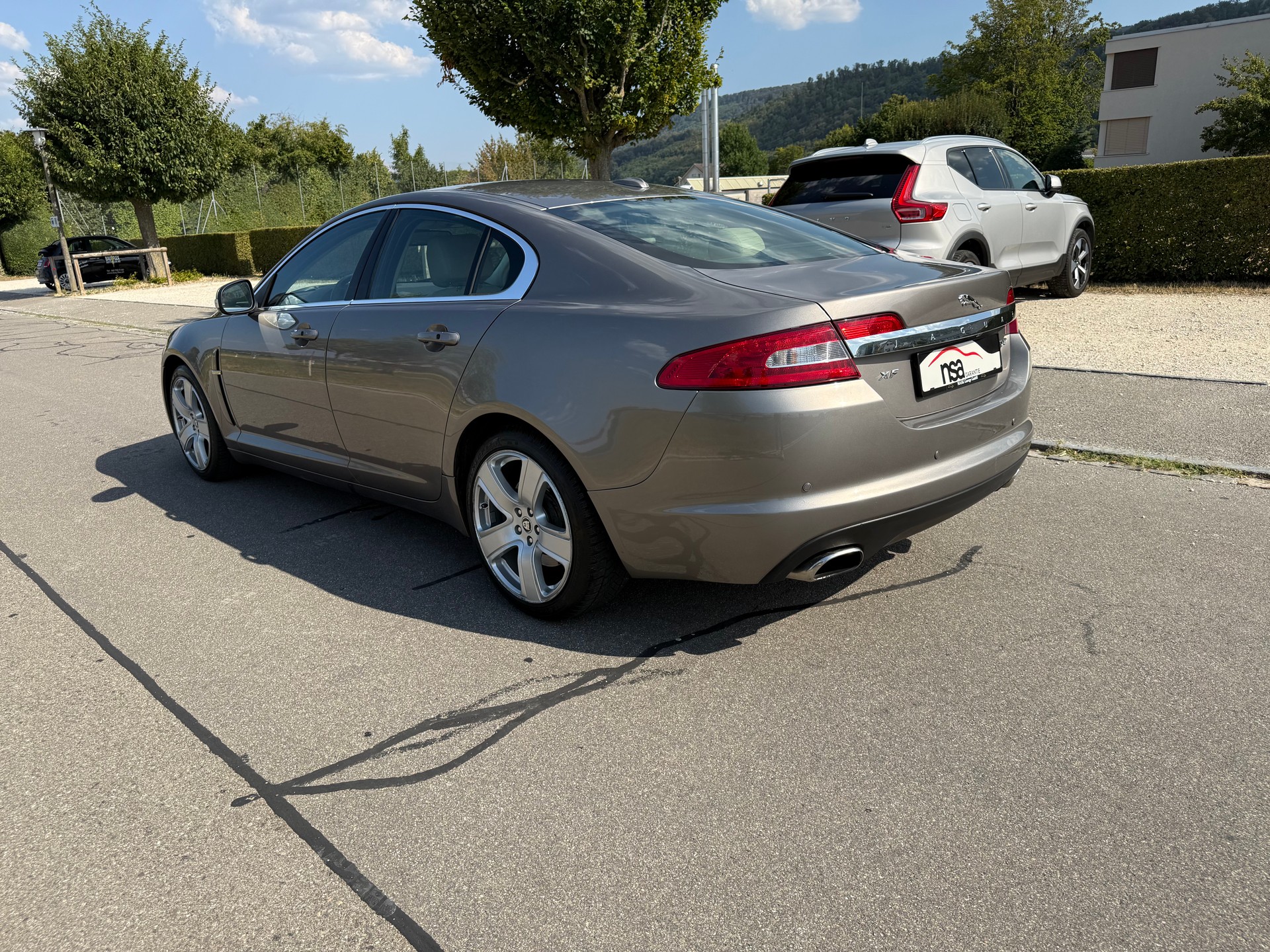 JAGUAR XF 4.2 V8 S/C-image-4