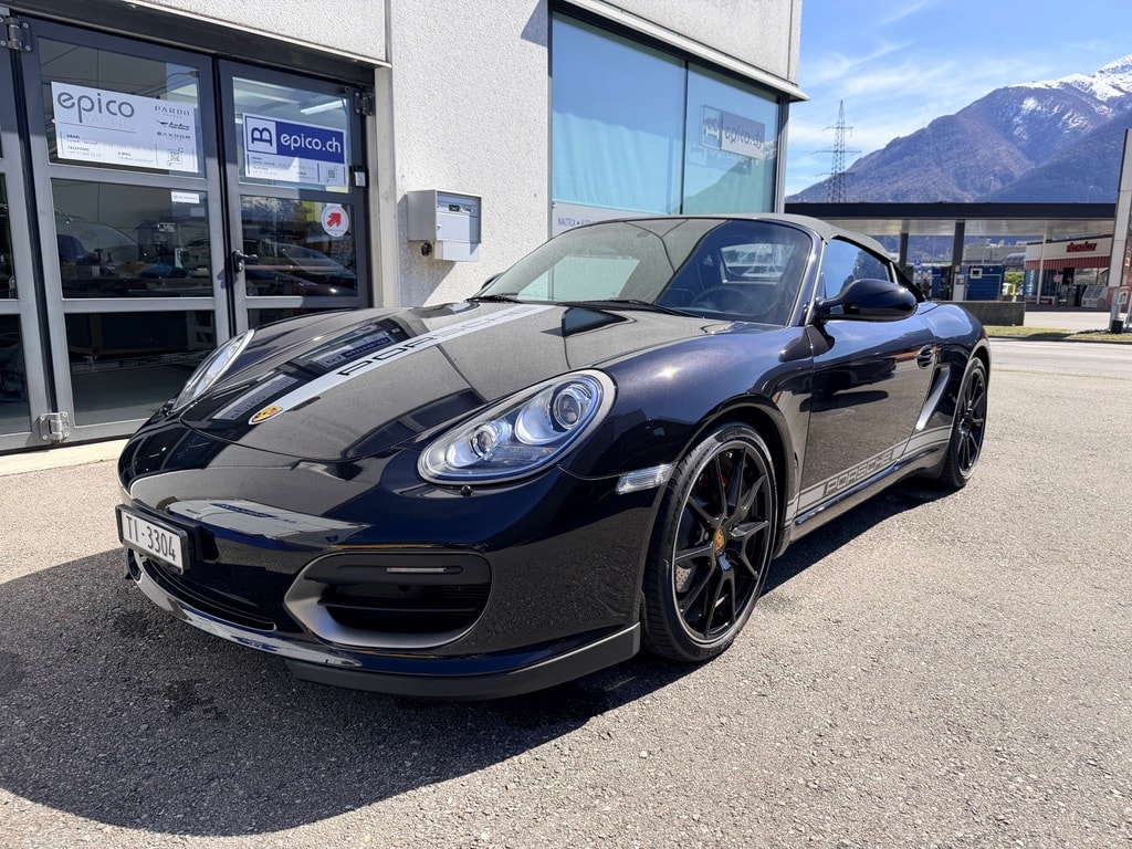 PORSCHE Boxster 3.4 Spyder-image-0