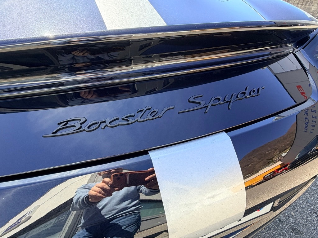 PORSCHE Boxster 3.4 Spyder-image-4