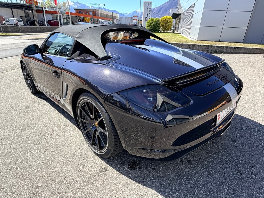 PORSCHE Boxster 3.4 Spyder-image-2