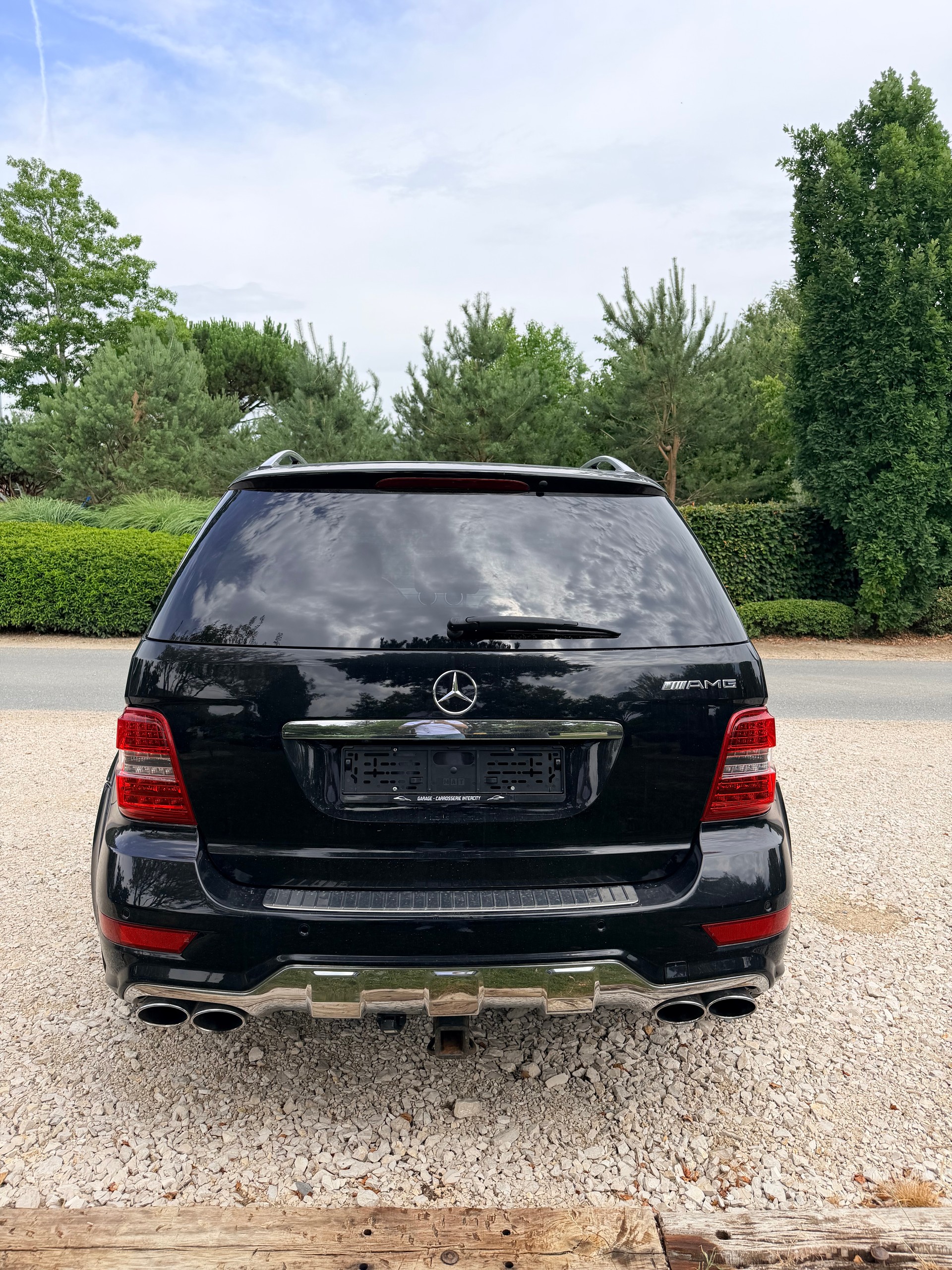 MERCEDES-BENZ ML 63 AMG 4Matic 7G-Tronic-image-3