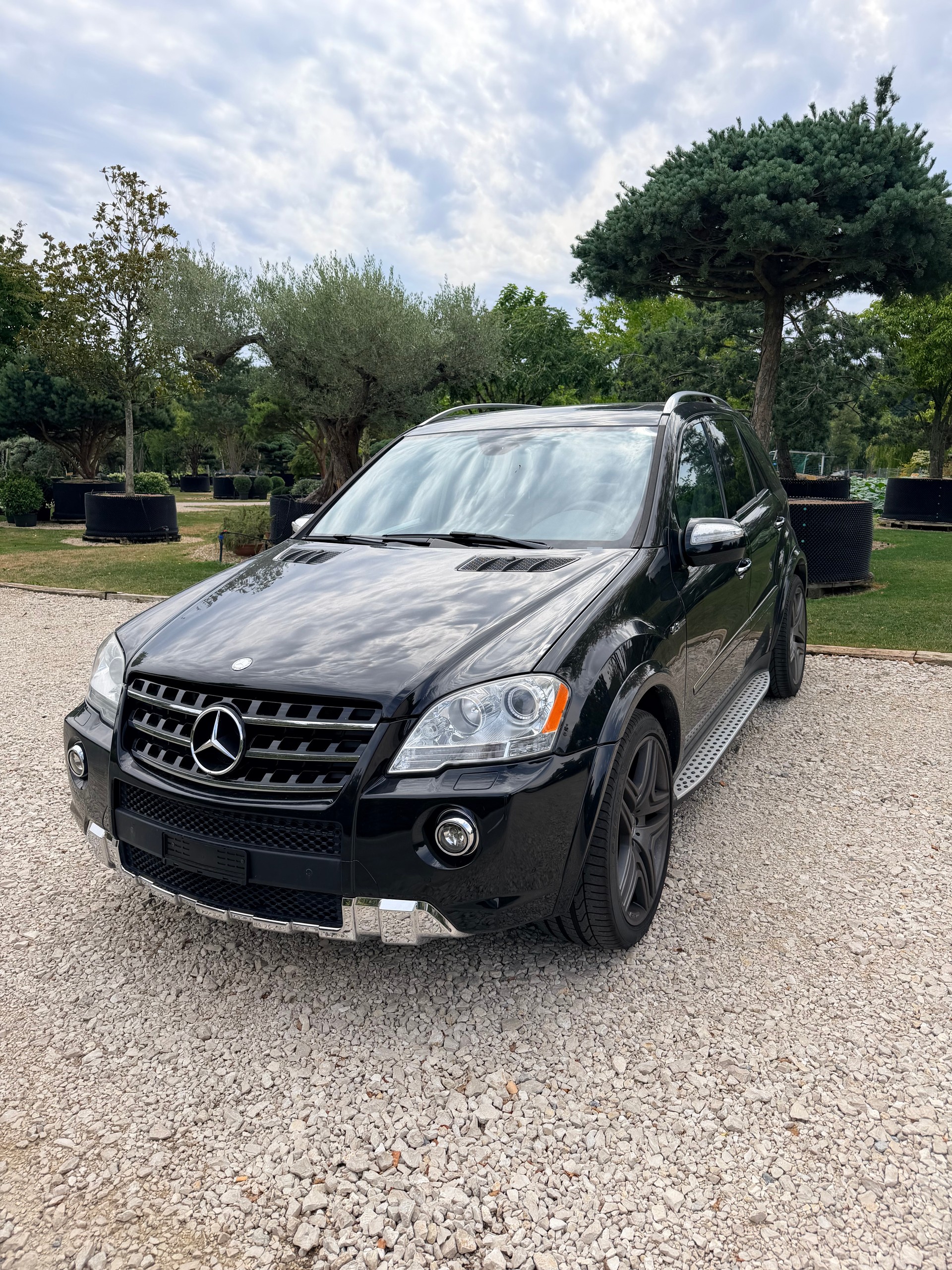 MERCEDES-BENZ ML 63 AMG 4Matic 7G-Tronic-image-1