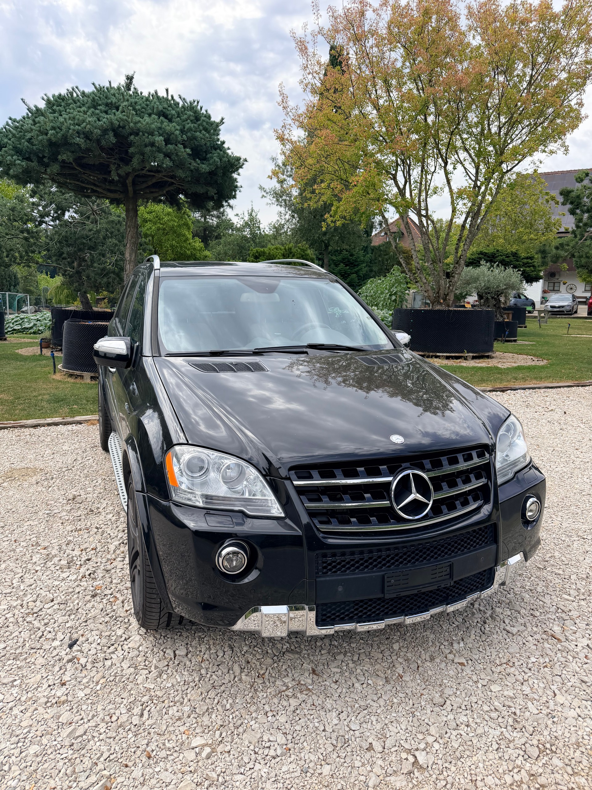 MERCEDES-BENZ ML 63 AMG 4Matic 7G-Tronic-image-0